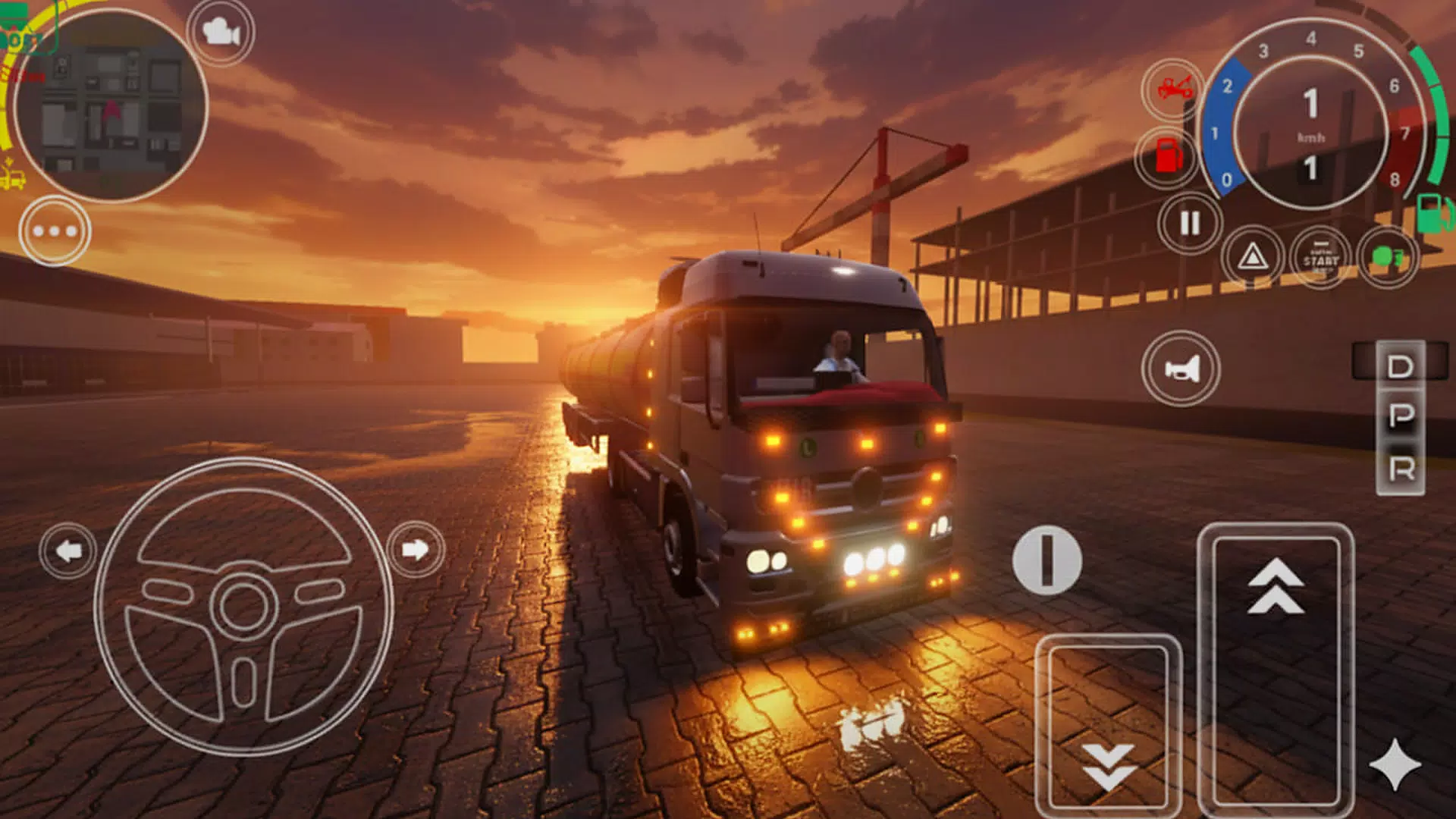 汽车货物模拟器 汽车货物模拟器