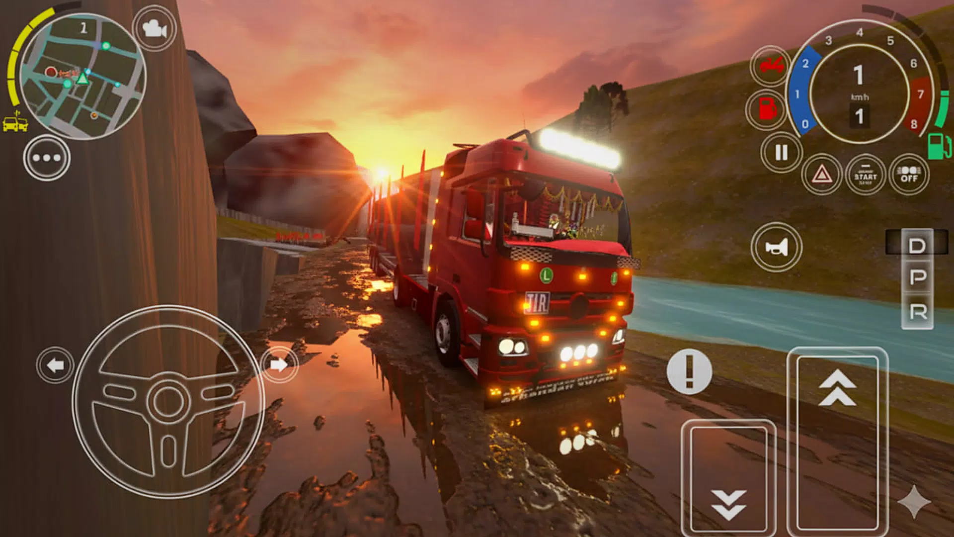 汽车货物模拟器 汽车货物模拟器