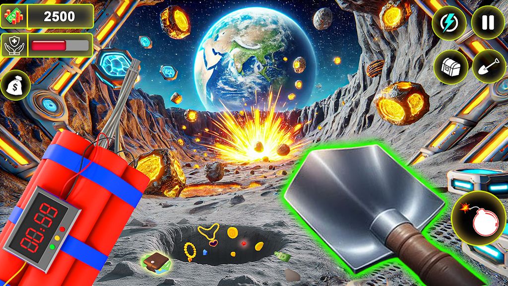 太空采矿模拟器 太空采矿模拟器