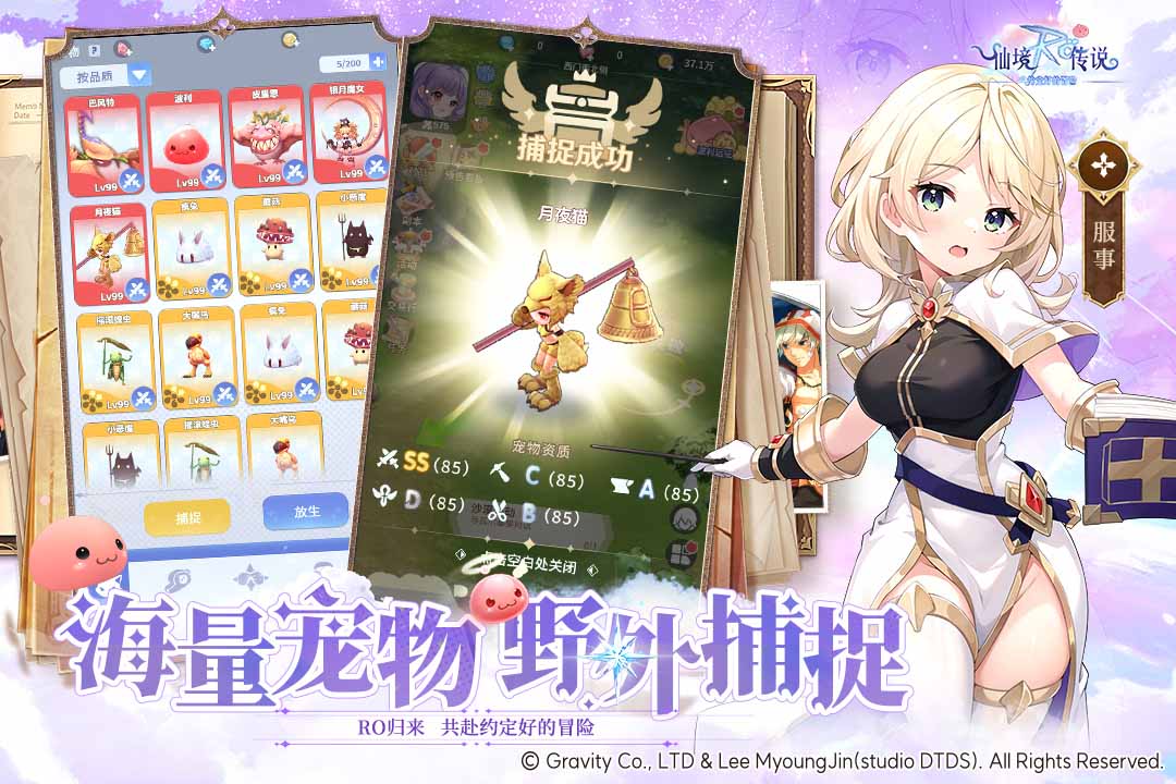 仙境传说之约定好的冒险 仙境传说之约定好的冒险