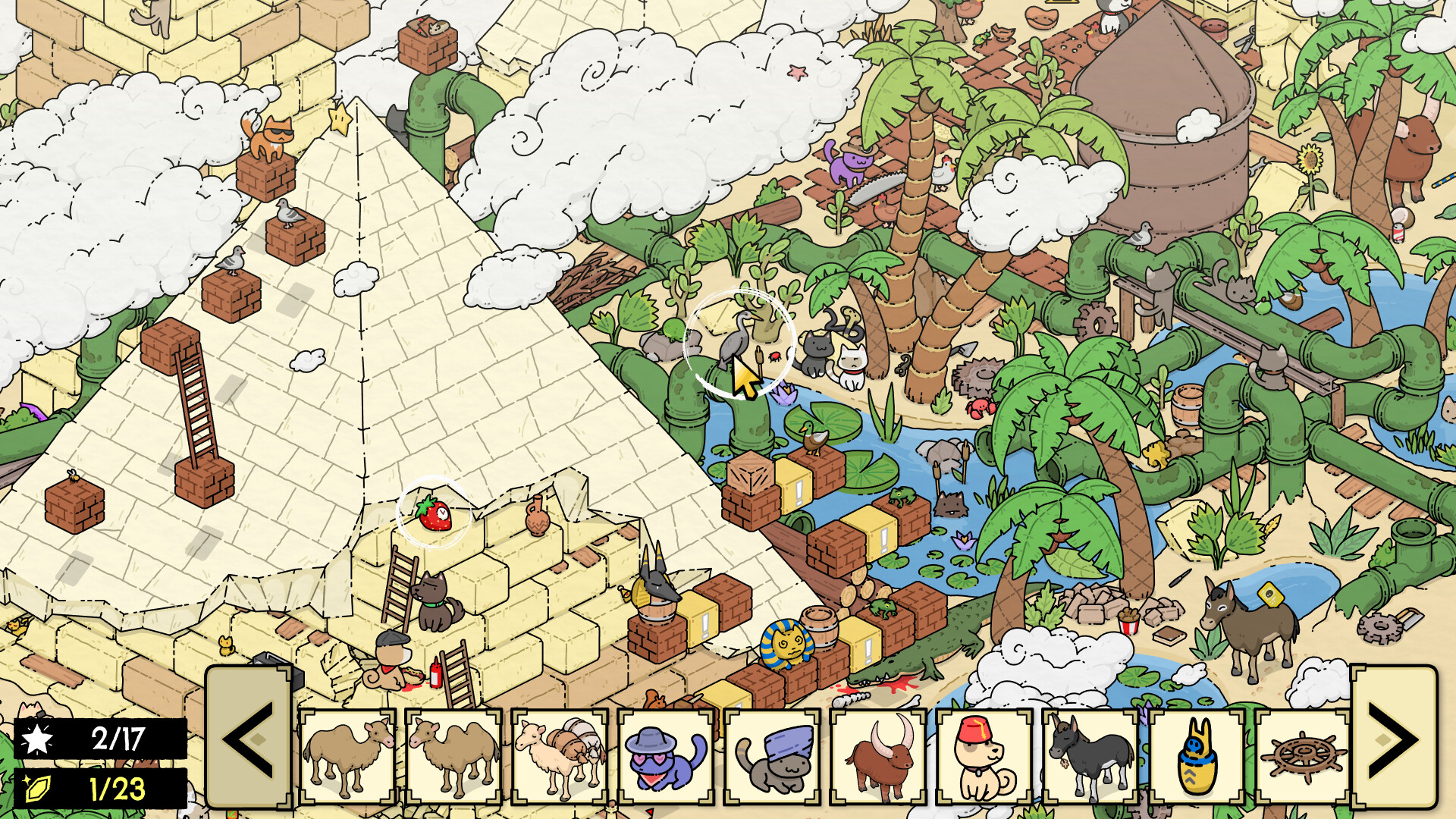 马特的隐藏猫咪(steam移植)