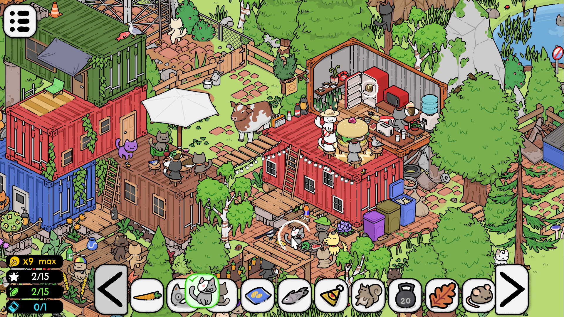 马特的隐藏猫咪(steam移植)