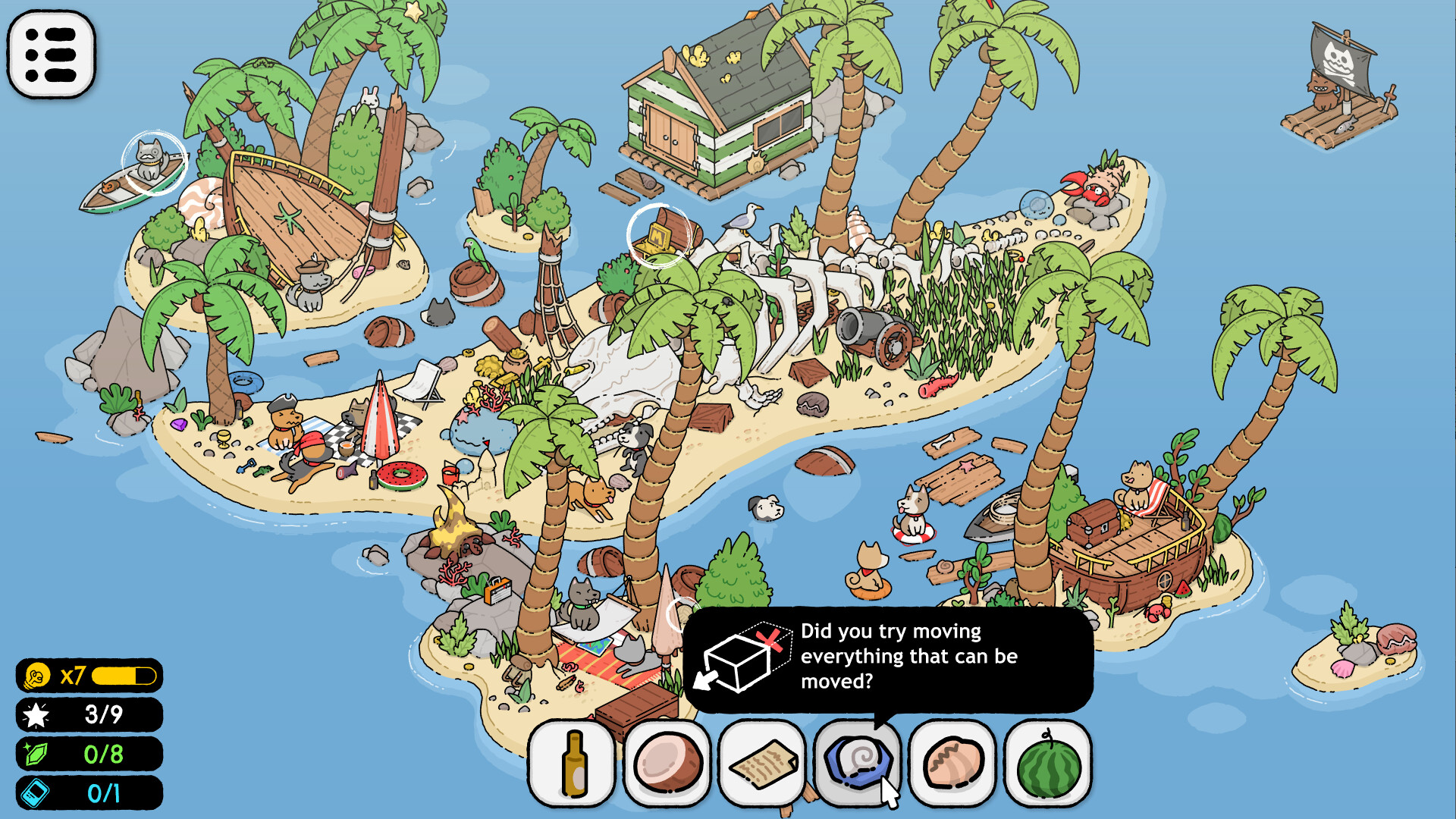 马特的隐藏猫咪(steam移植)