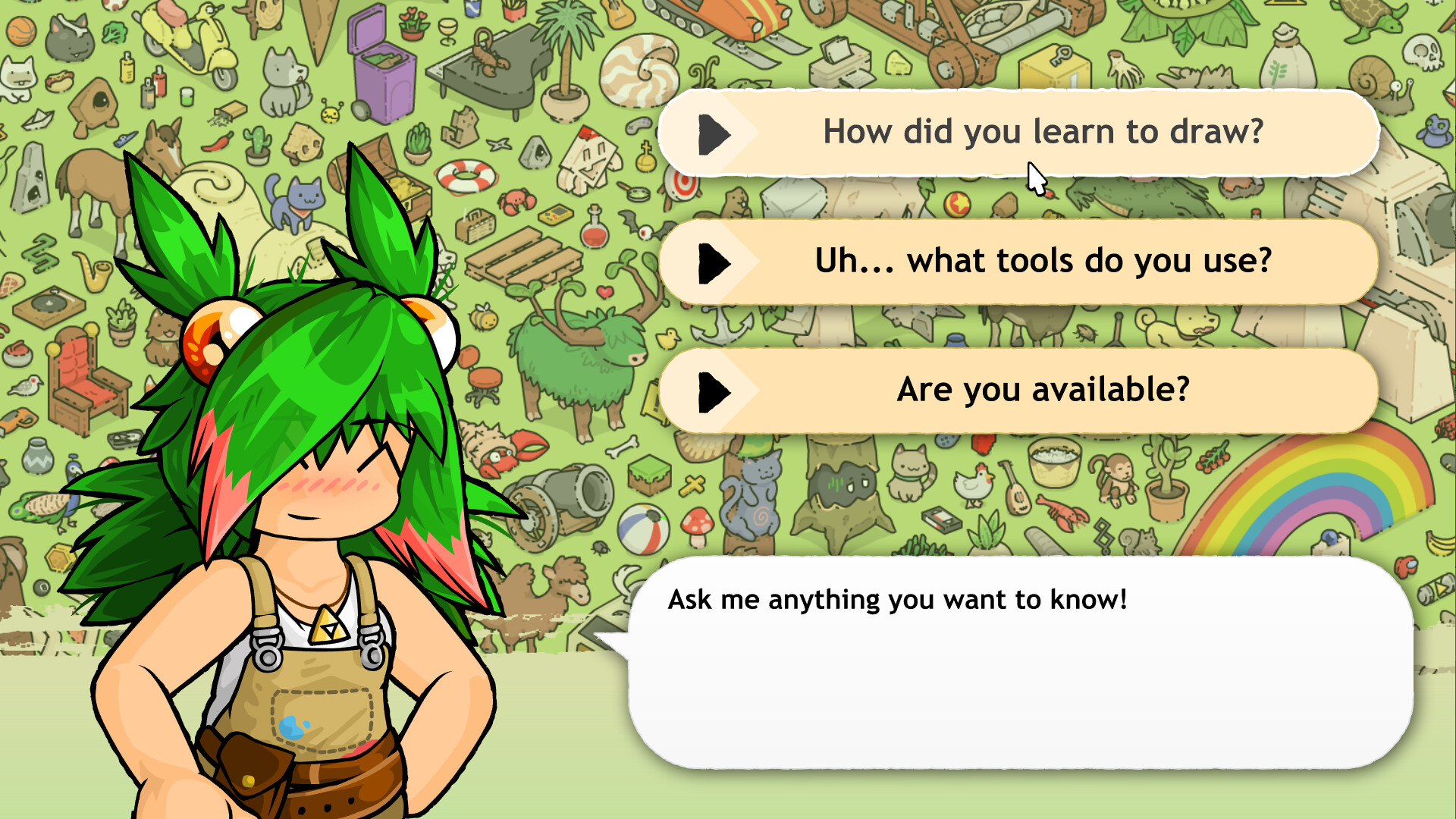 马特的隐藏猫咪(steam移植)