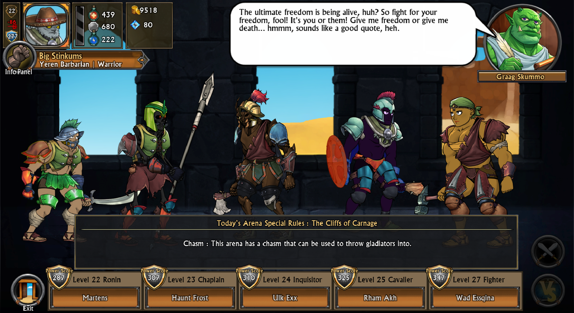 剑与凉鞋3：重制版