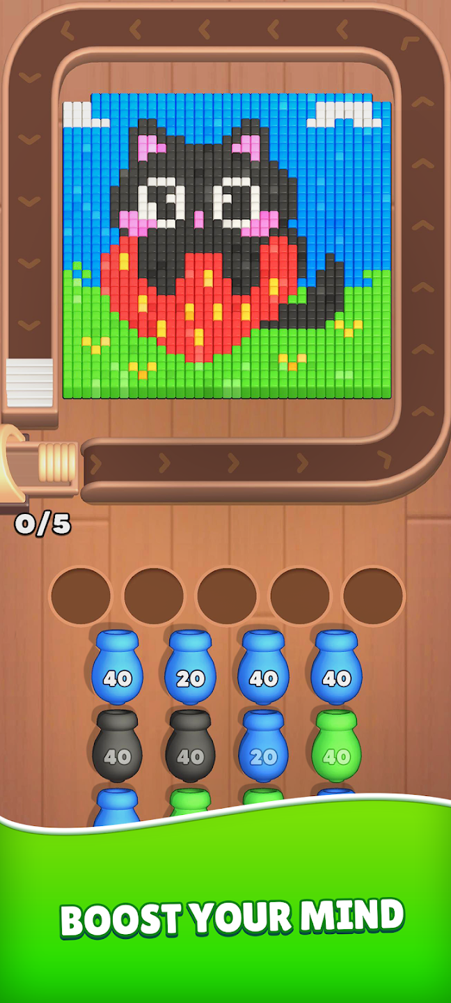 色彩方块破坏者 色彩方块破坏者