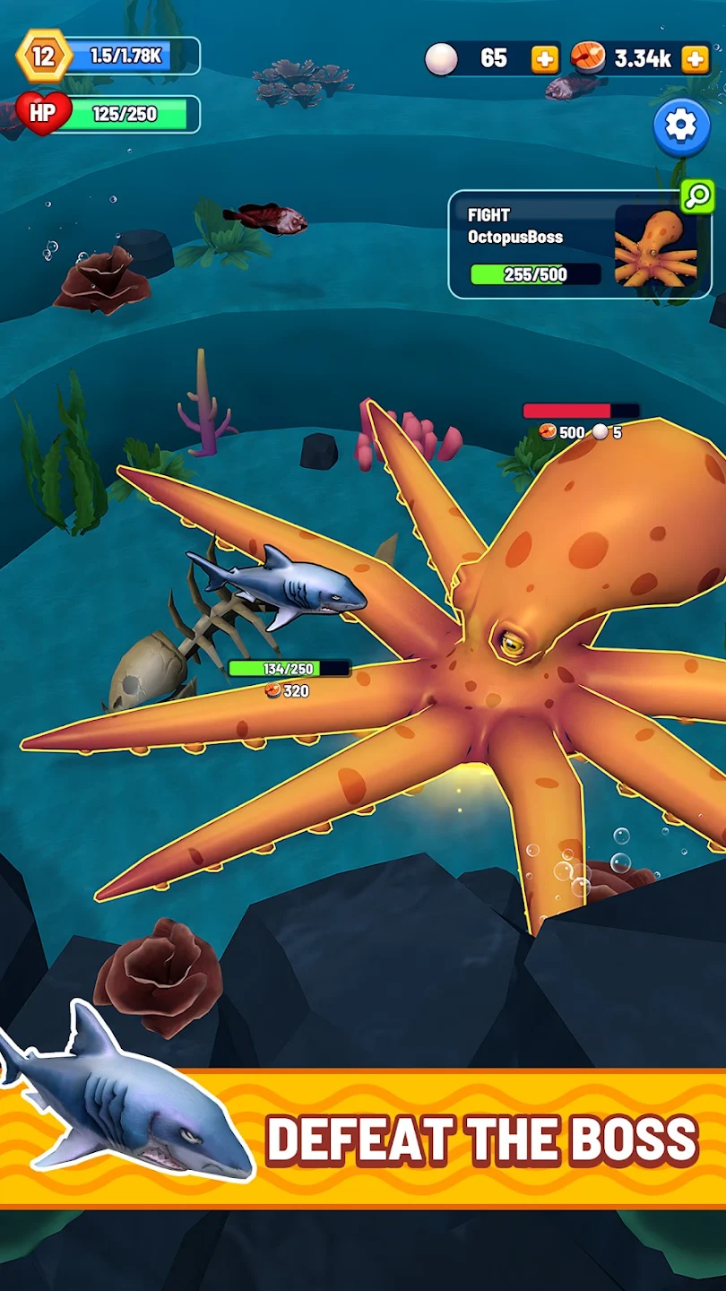 鲨鱼进化:海洋吞噬者 鲨鱼进化:海洋吞噬者