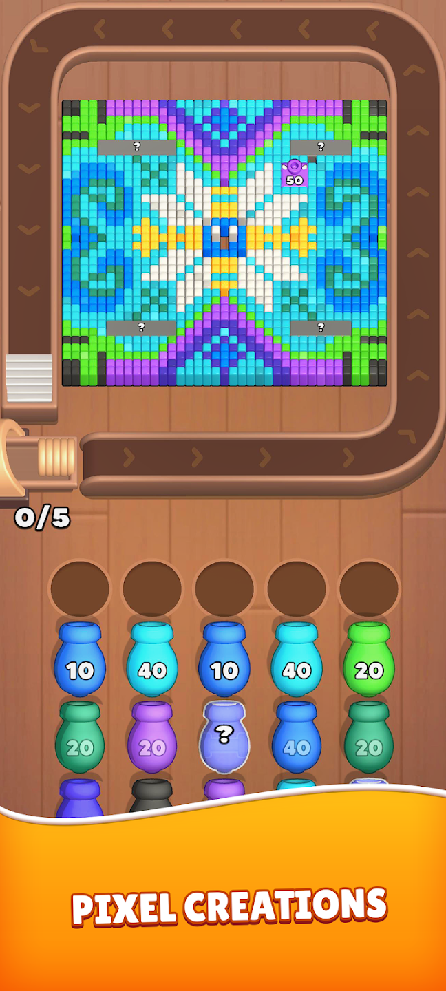 色彩方块破坏者 色彩方块破坏者