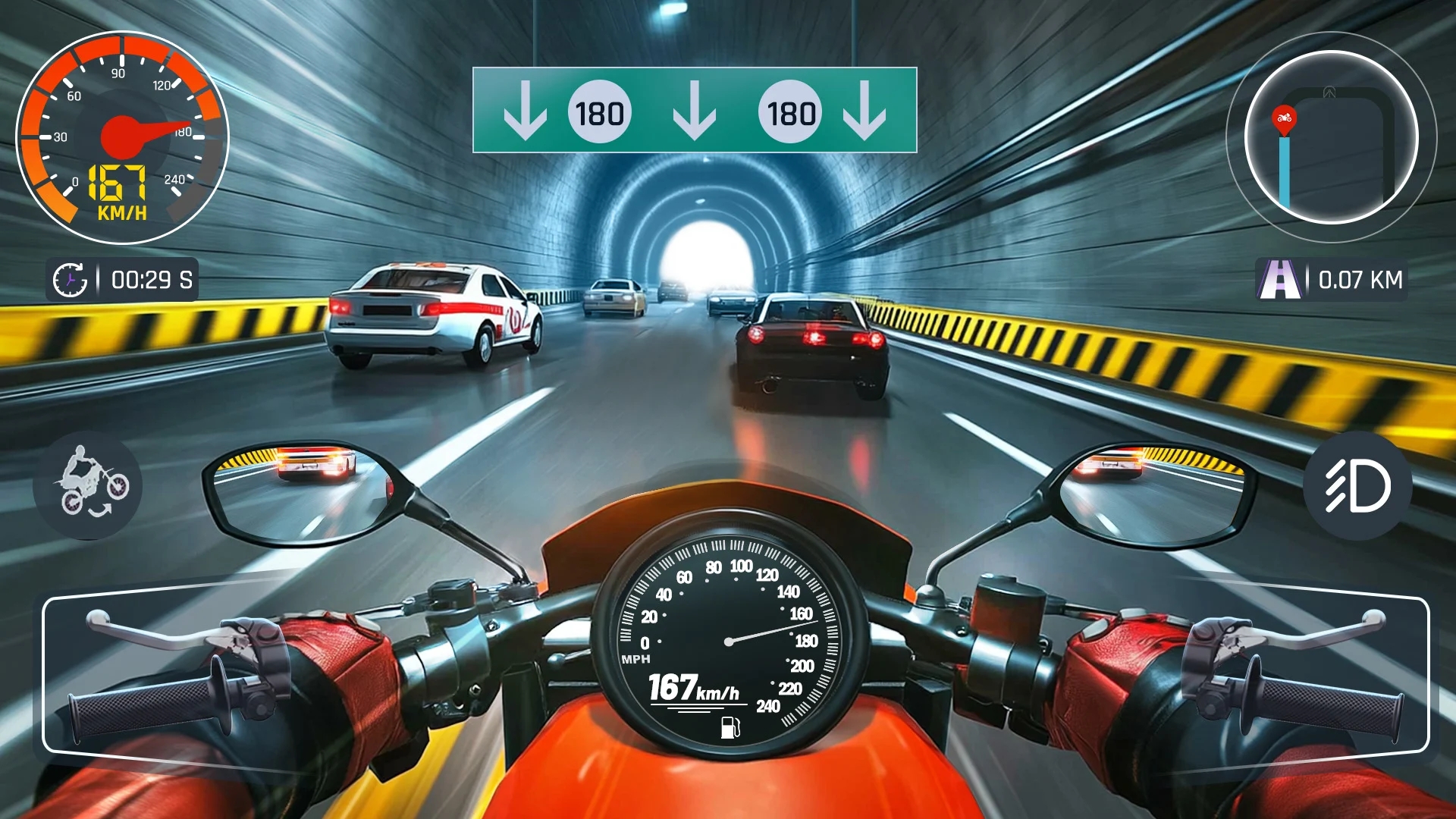 摩托竞速 摩托竞速