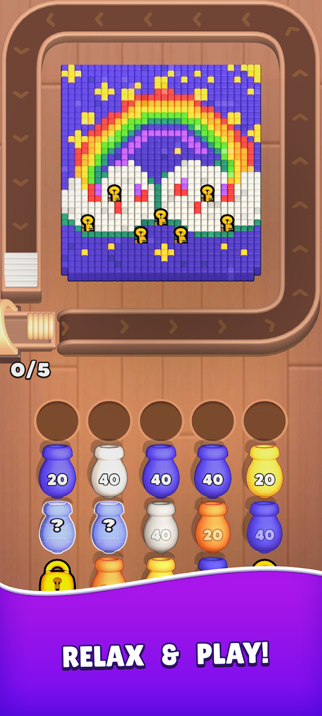 色彩方块破坏者 色彩方块破坏者