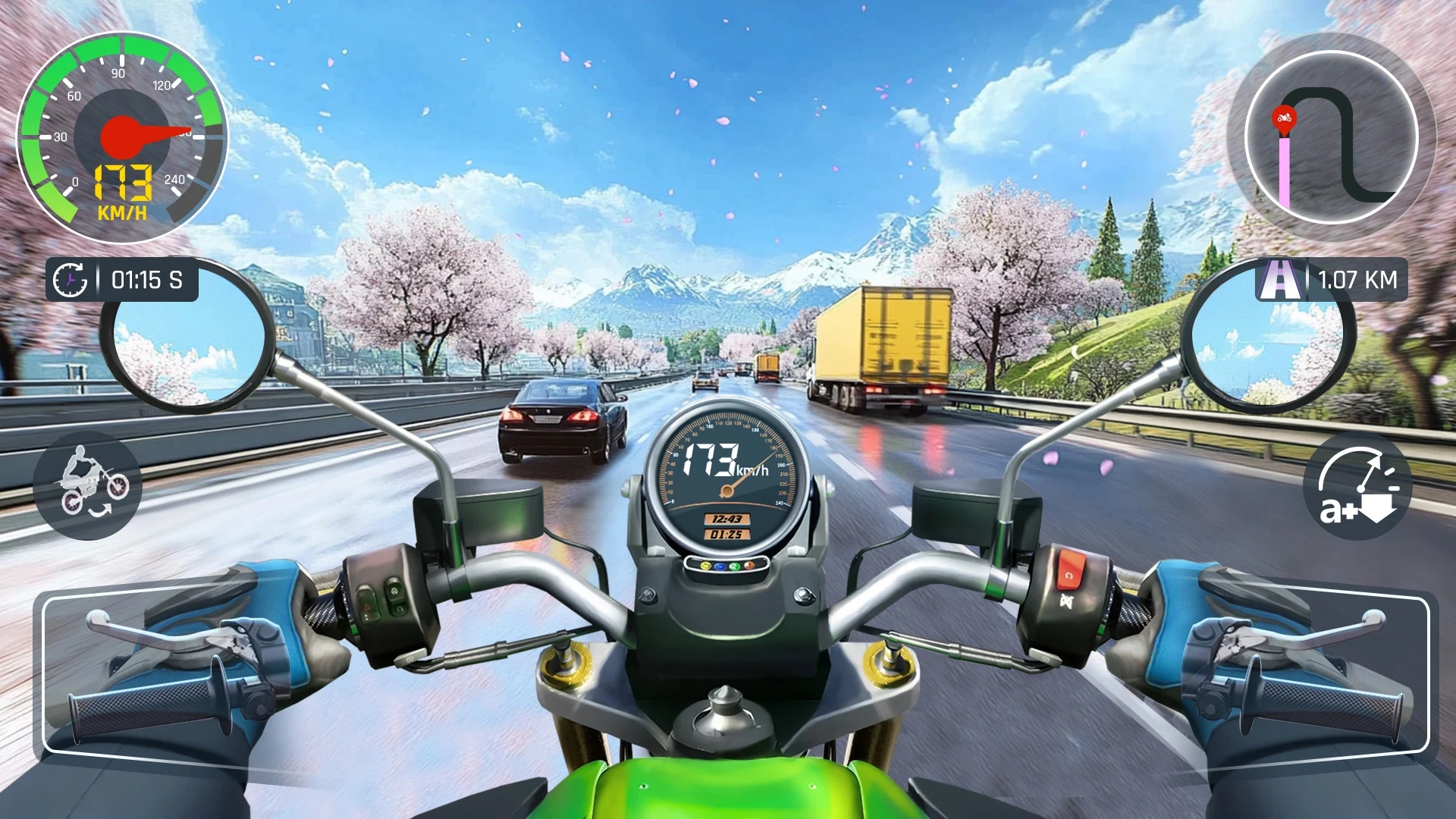 摩托竞速 摩托竞速