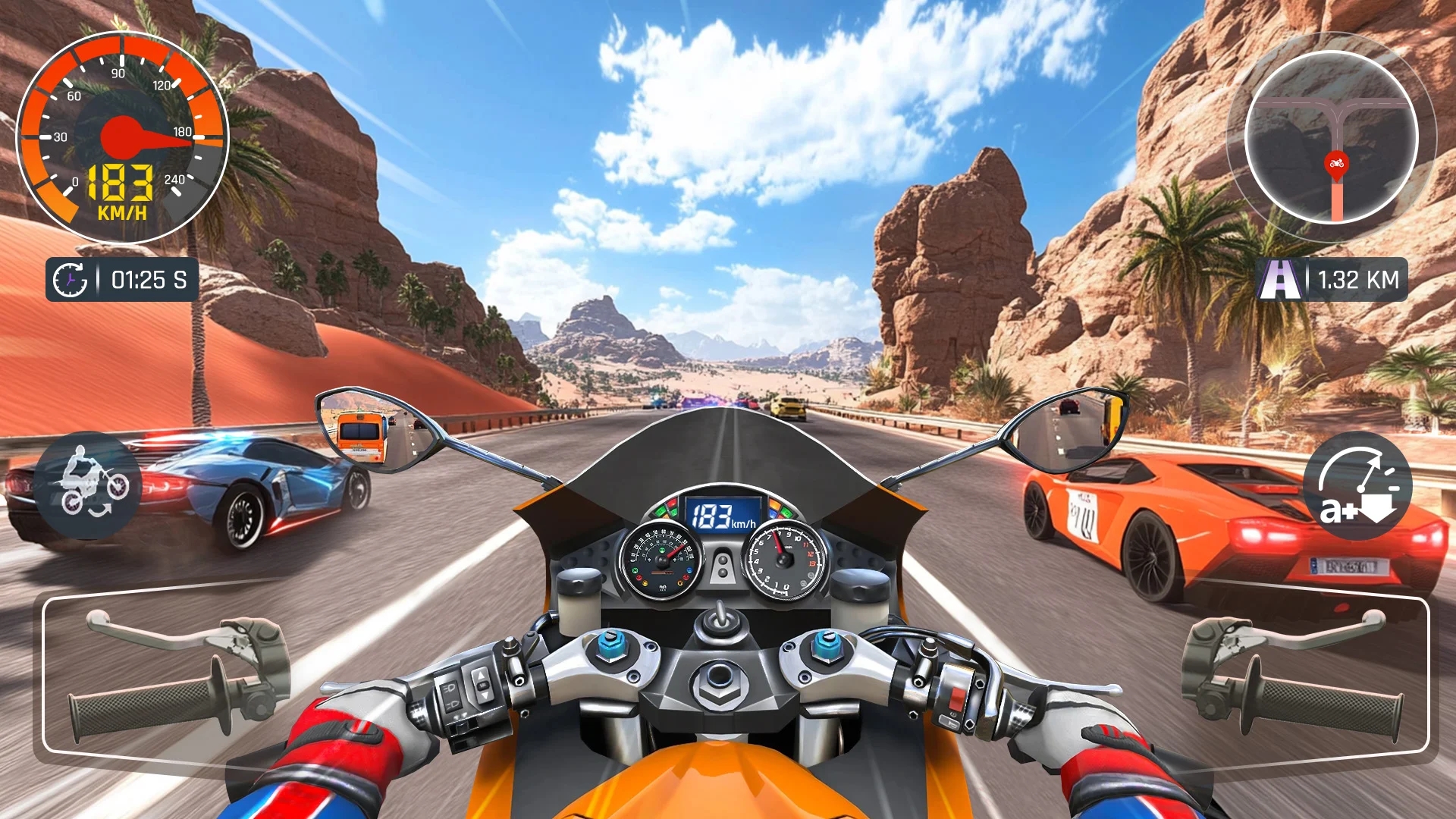 摩托竞速 摩托竞速