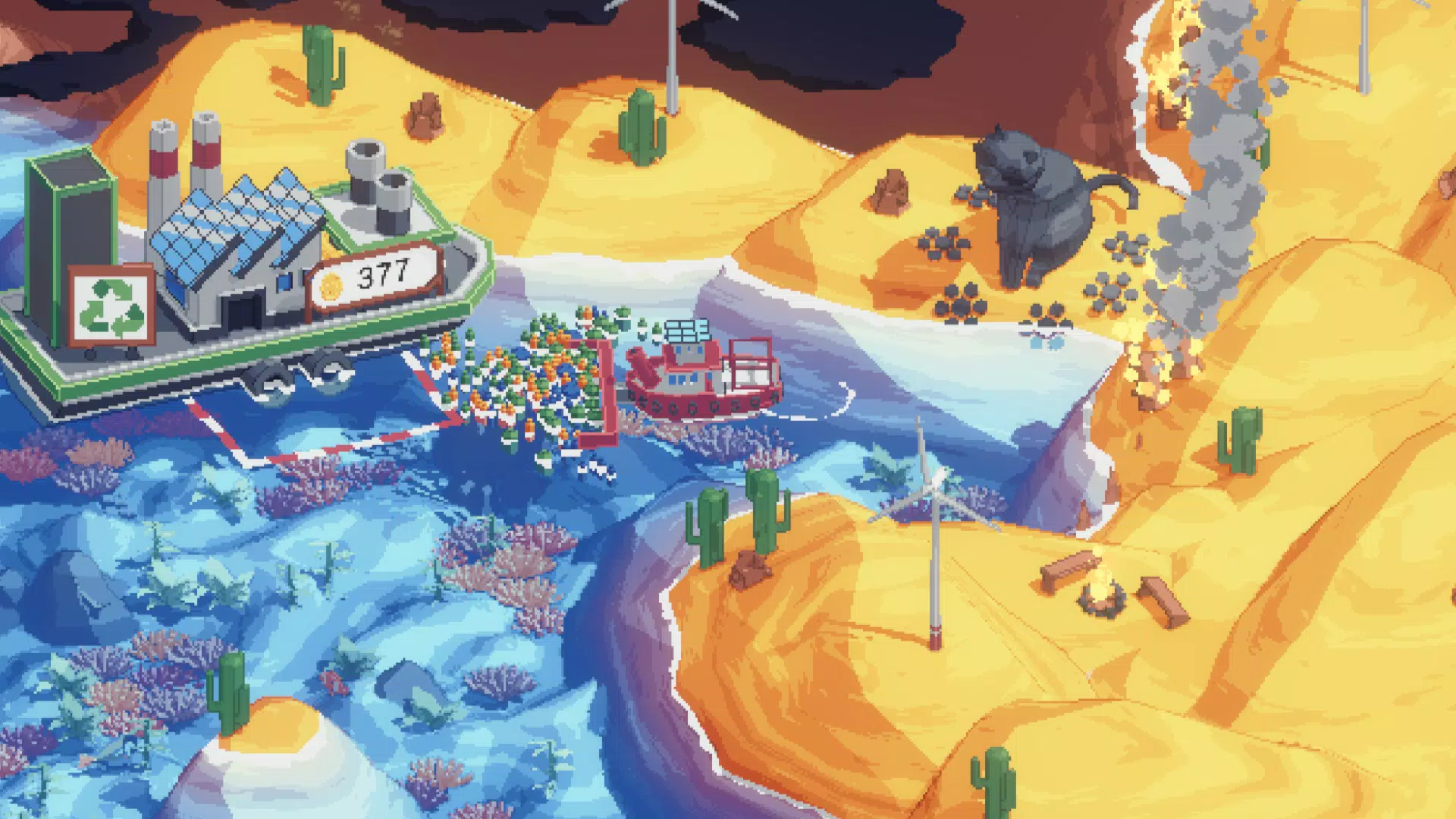 海洋清洁工(steam移植)