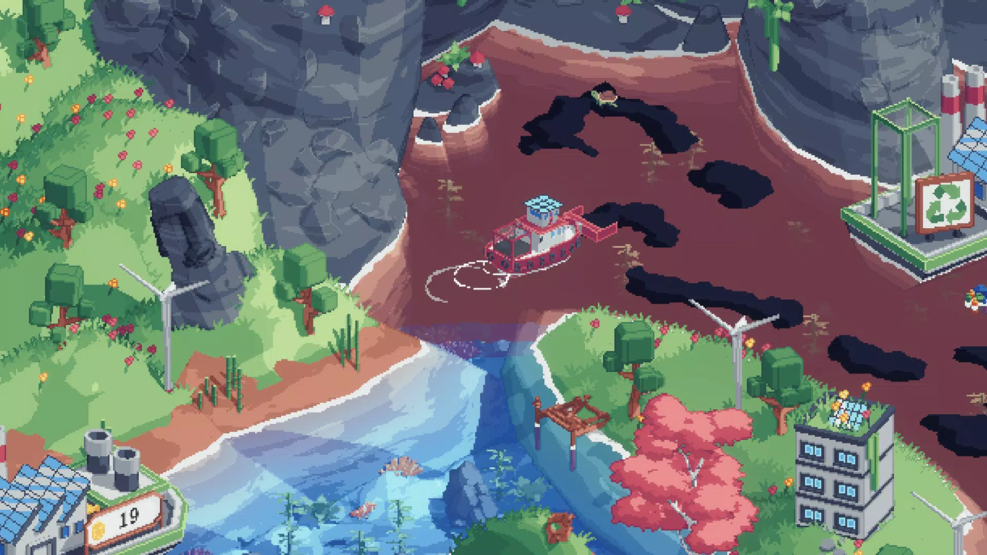 海洋清洁工(steam移植)