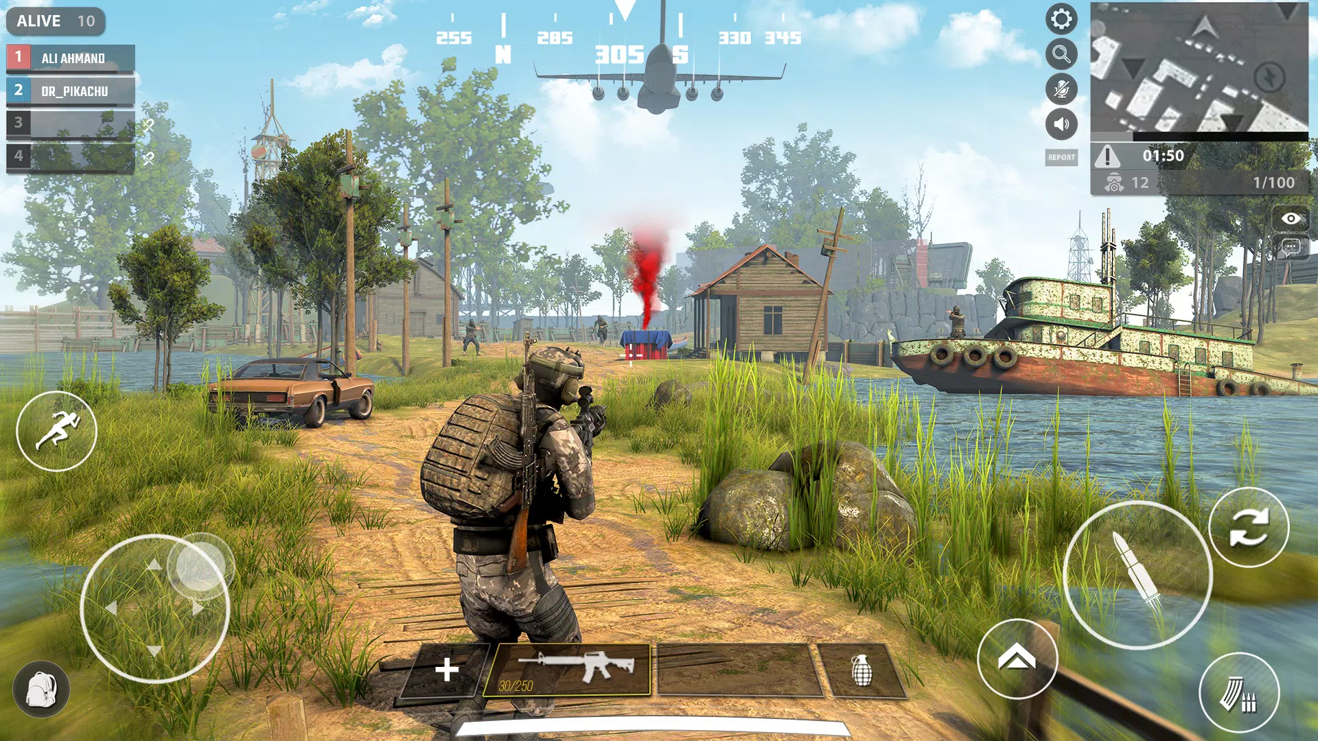 吃鸡崛起 吃鸡崛起