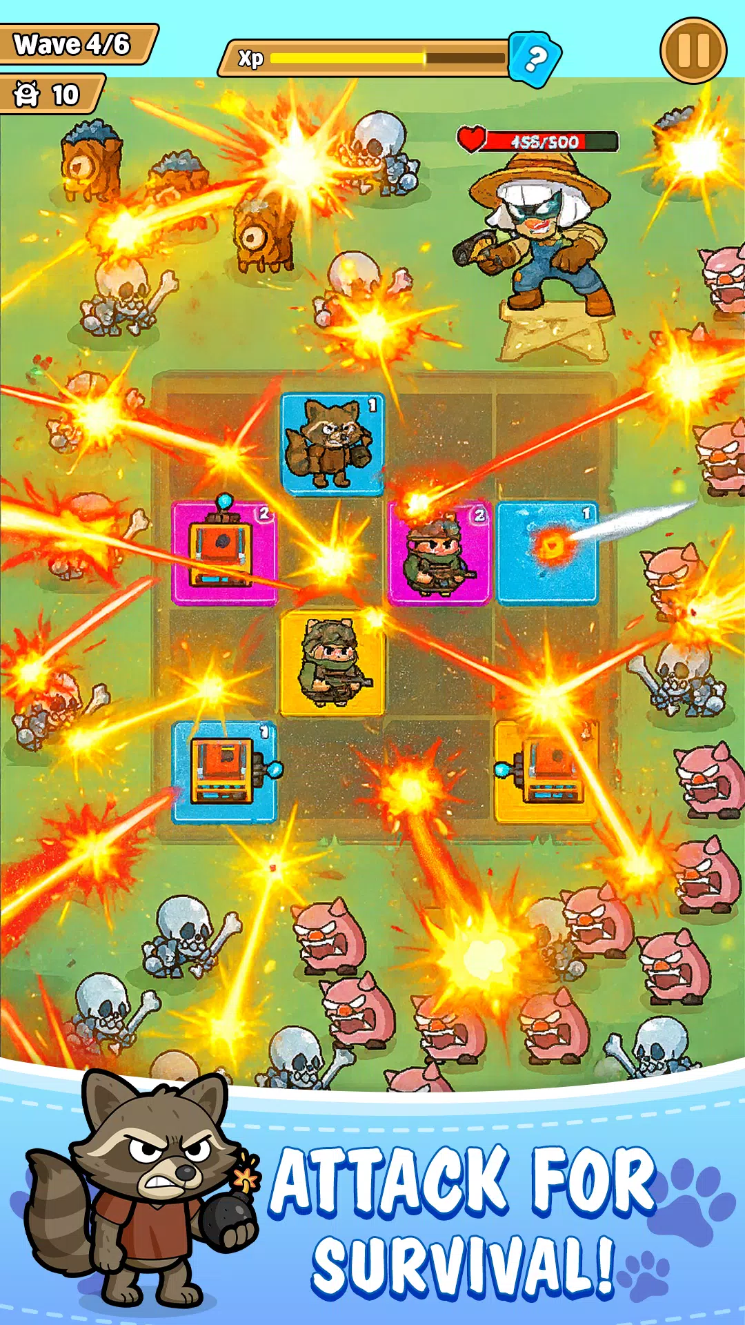 动物防卫战 动物防卫战