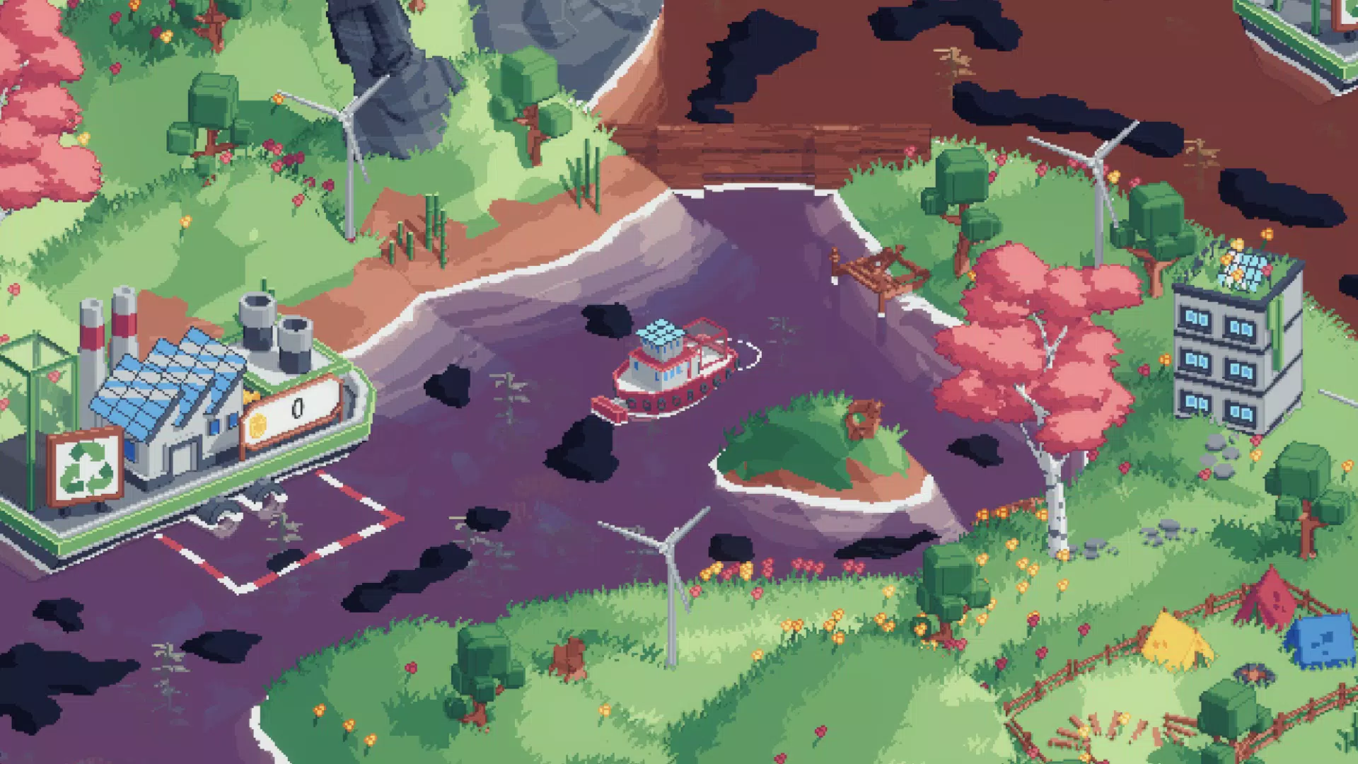 海洋清洁工(steam移植)