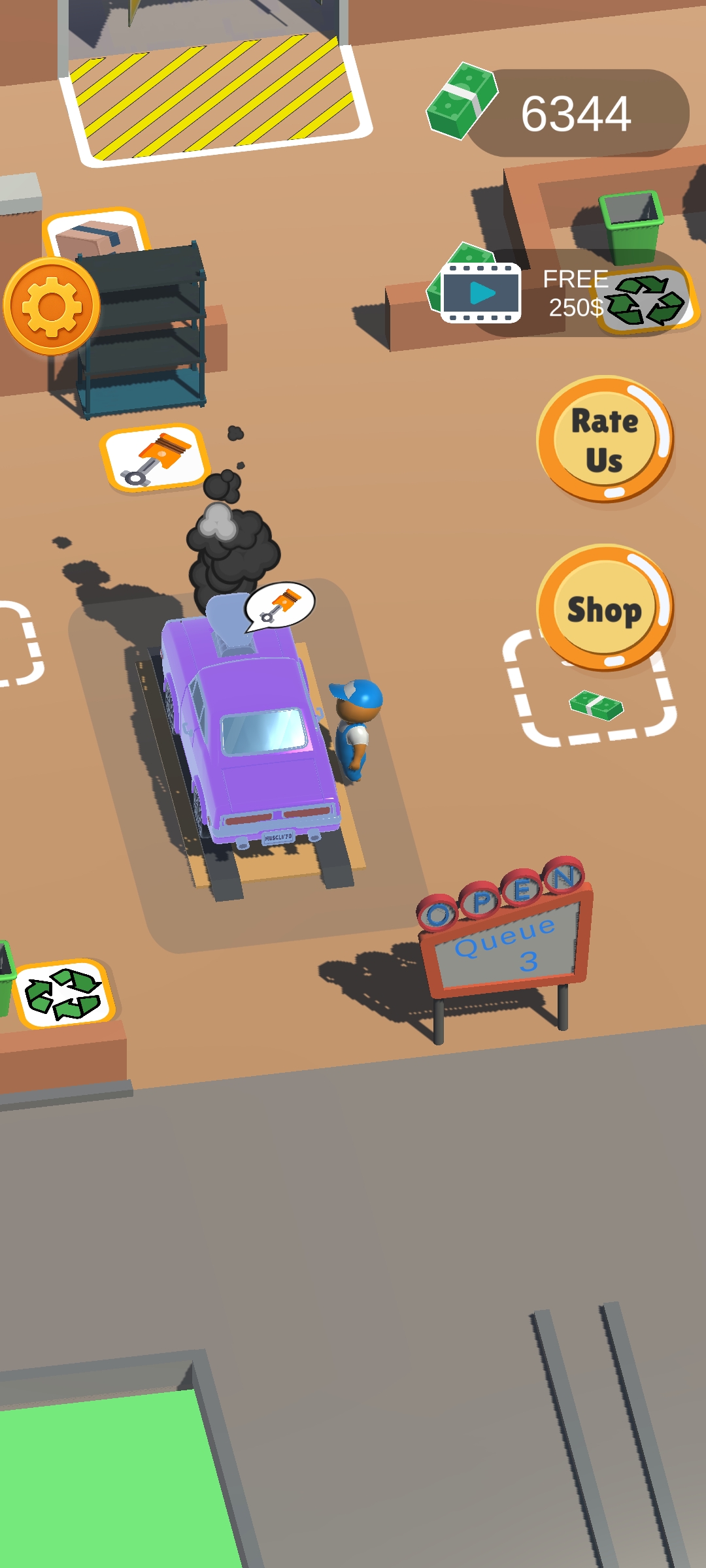 汽车修理工:闲置大亨 汽车修理工:闲置大亨