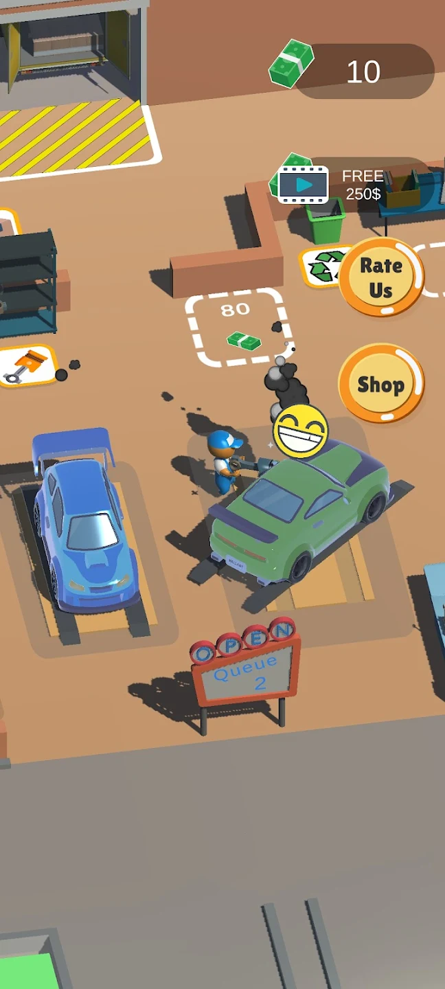 汽车修理工:闲置大亨 汽车修理工:闲置大亨