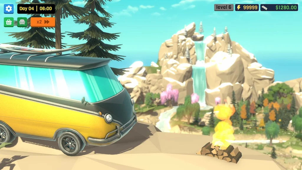 房车露营模拟器 房车露营模拟器