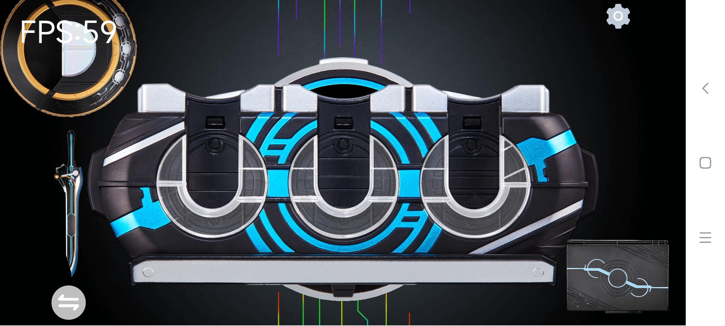 假面骑士欧兹人物变身模拟器