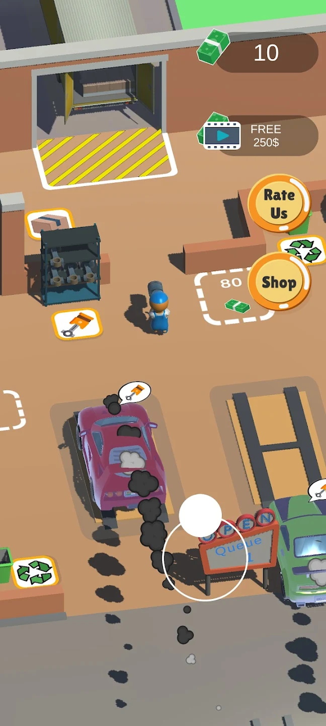 汽车修理工:闲置大亨 汽车修理工:闲置大亨