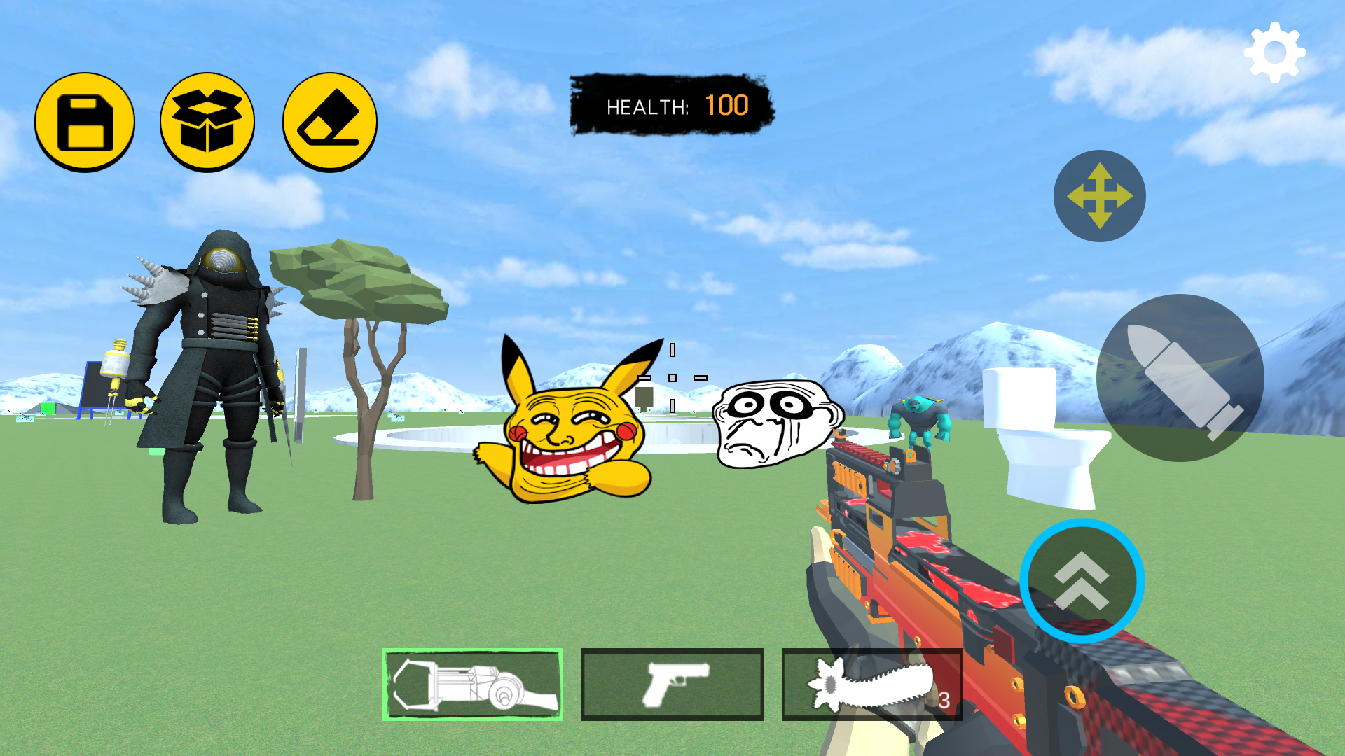 射击生存：沙盒模组