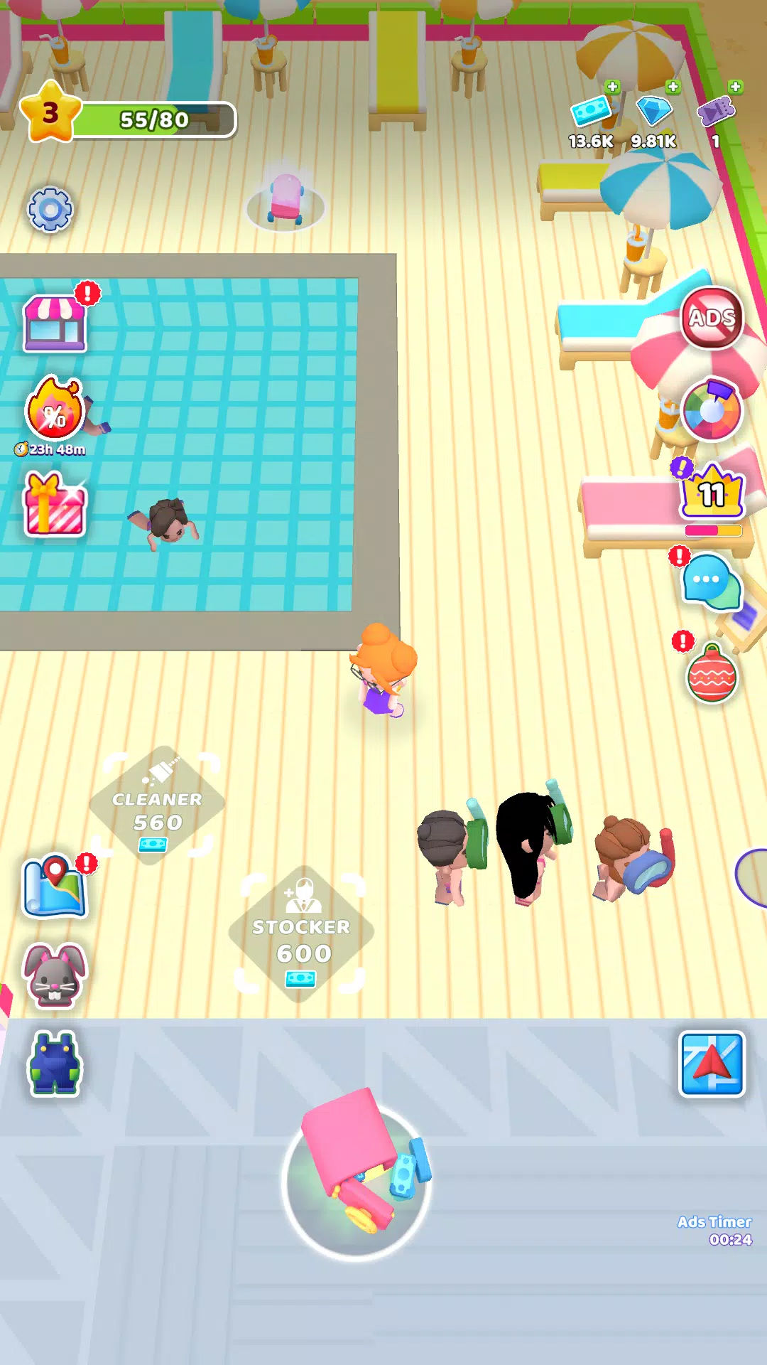 我的美容院:水疗大亨