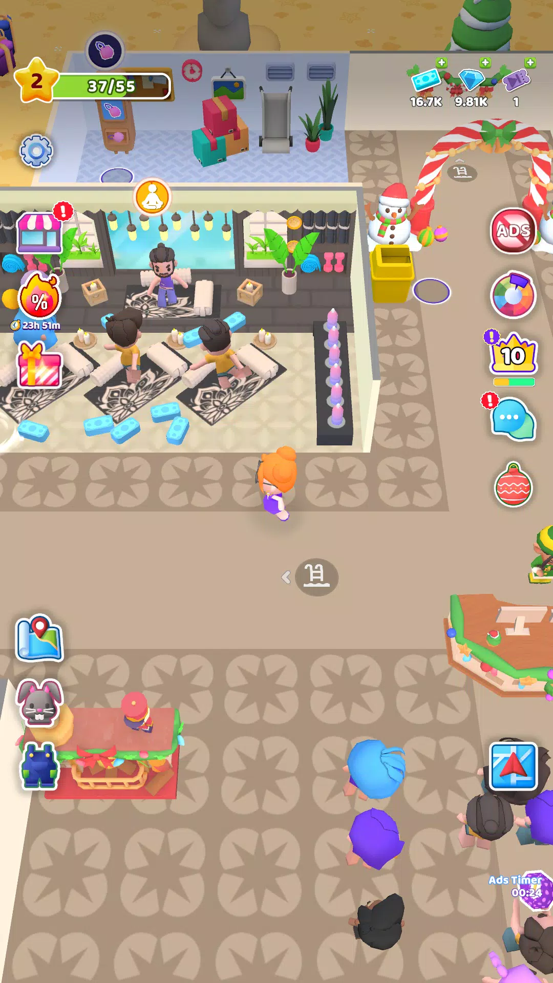 我的美容院:水疗大亨