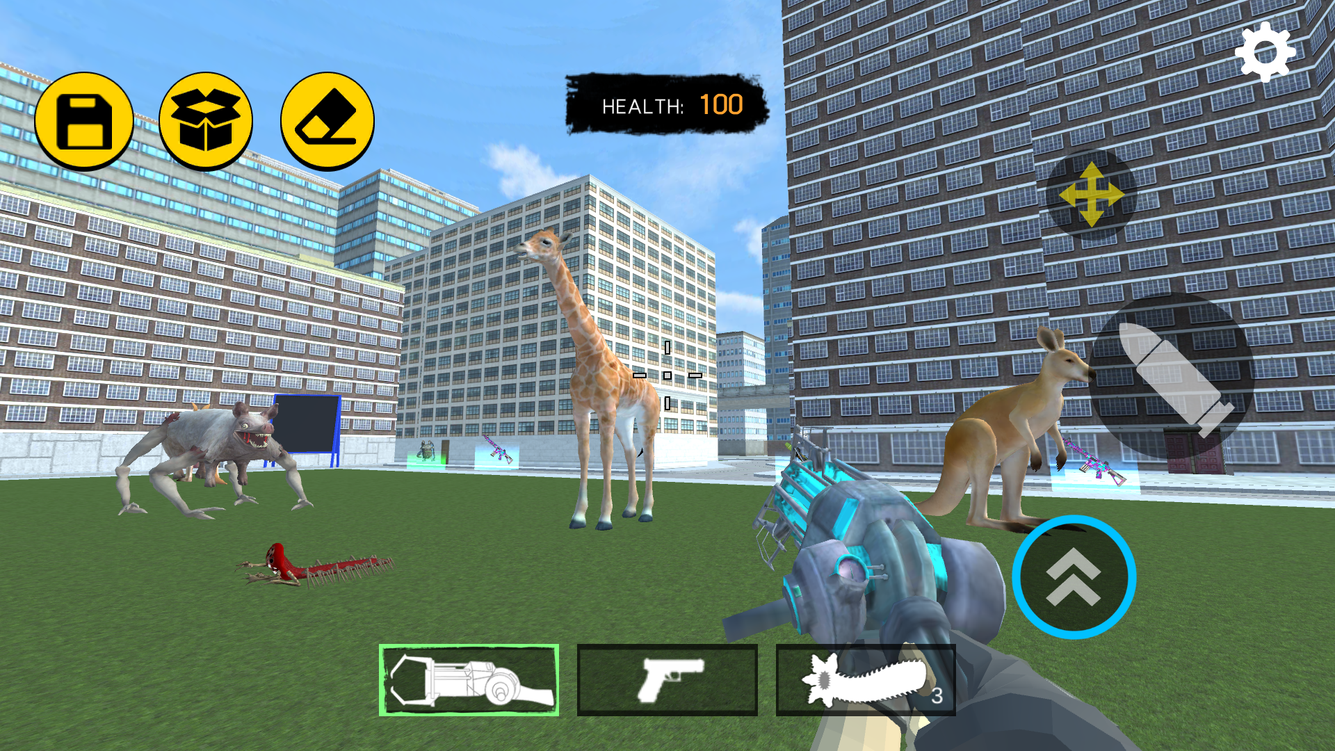 射击生存：沙盒模组