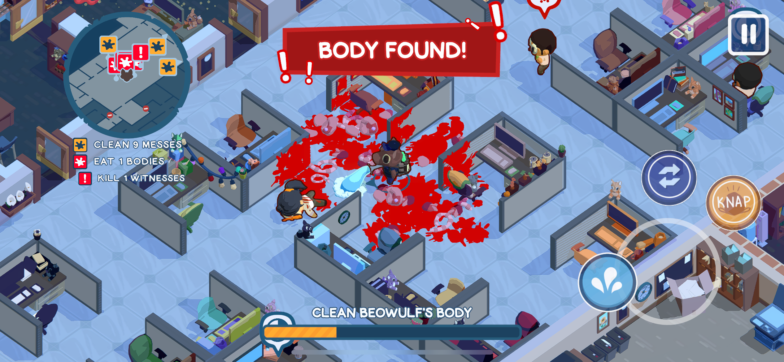 狼人清洁工汉化版(steam移植)