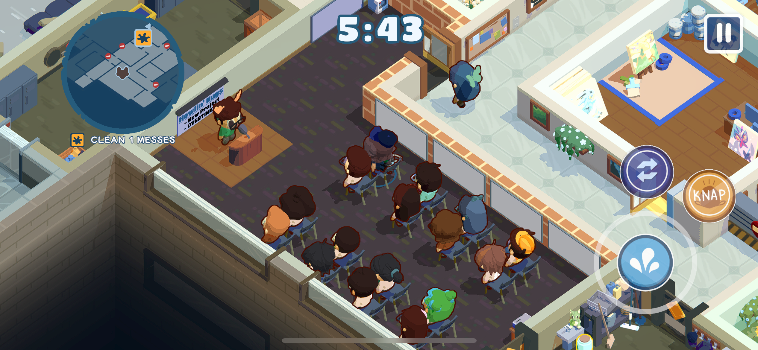 狼人清洁工汉化版(steam移植)