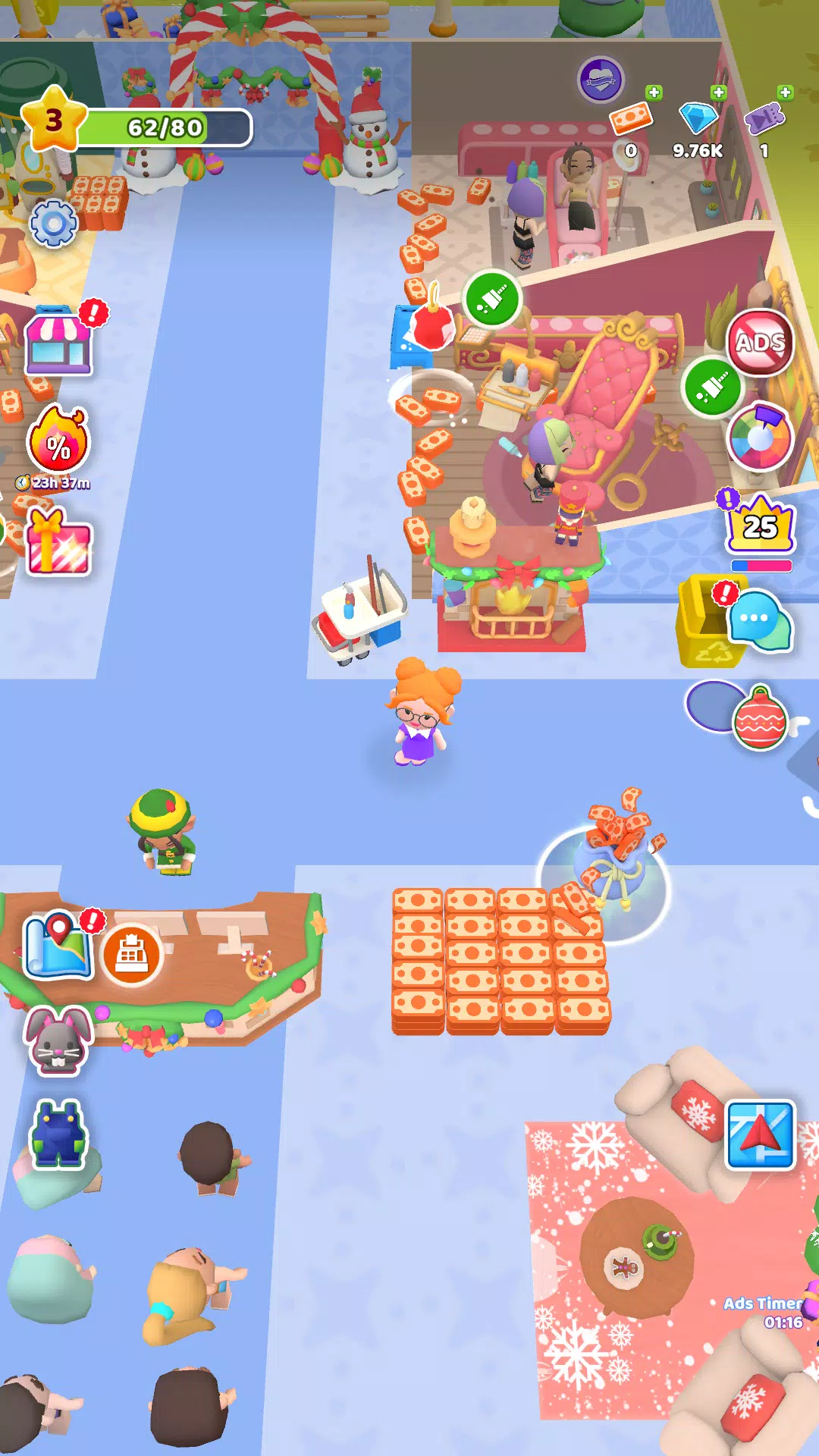 我的美容院:水疗大亨