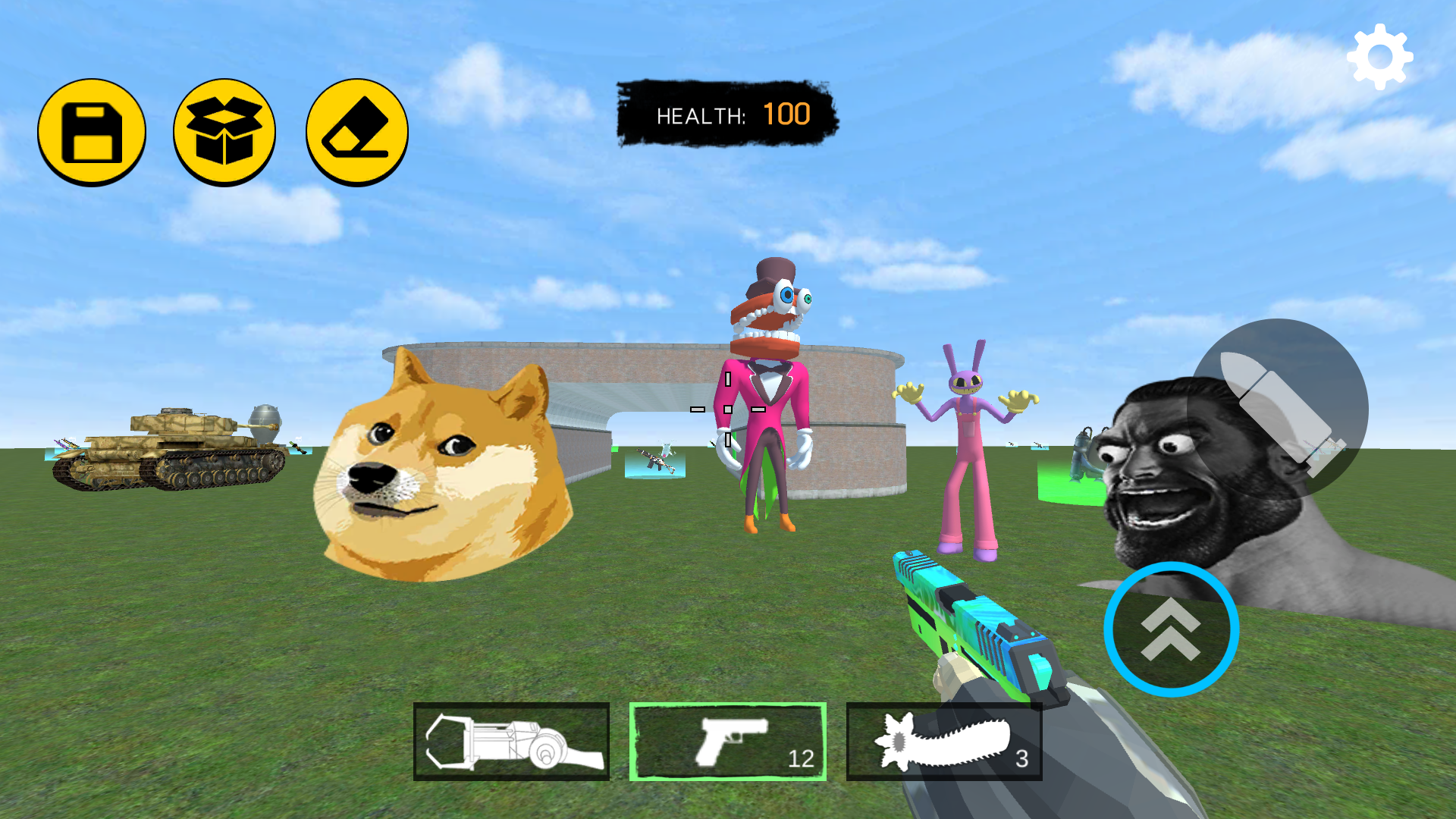 射击生存：沙盒模组