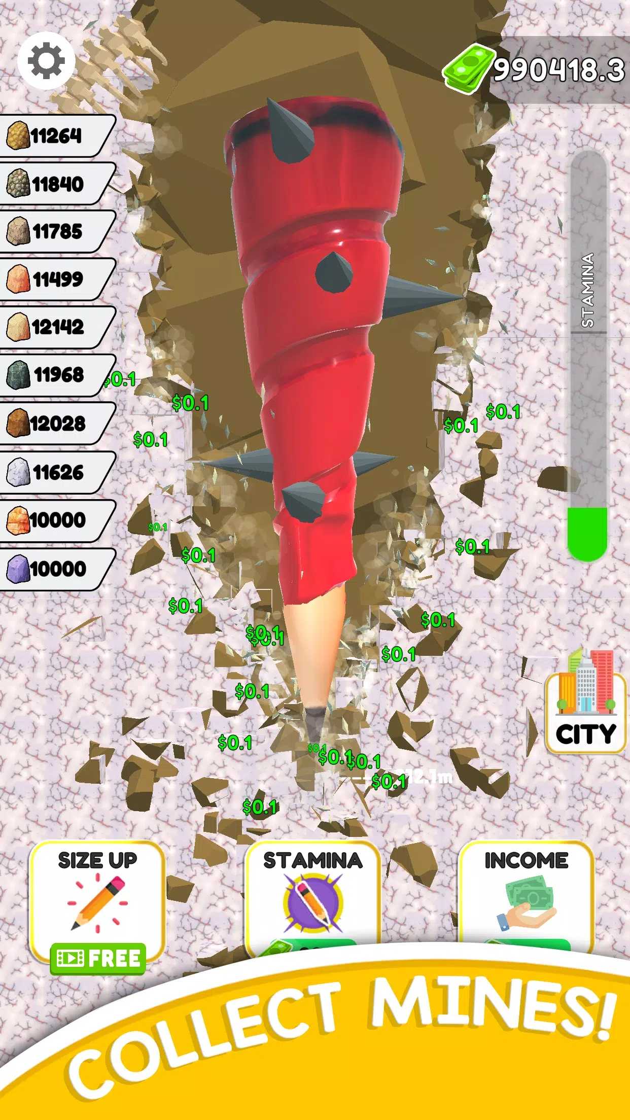 铅笔挖掘:建造城市(辅助菜单) 铅笔挖掘:建造城市(辅助菜单)