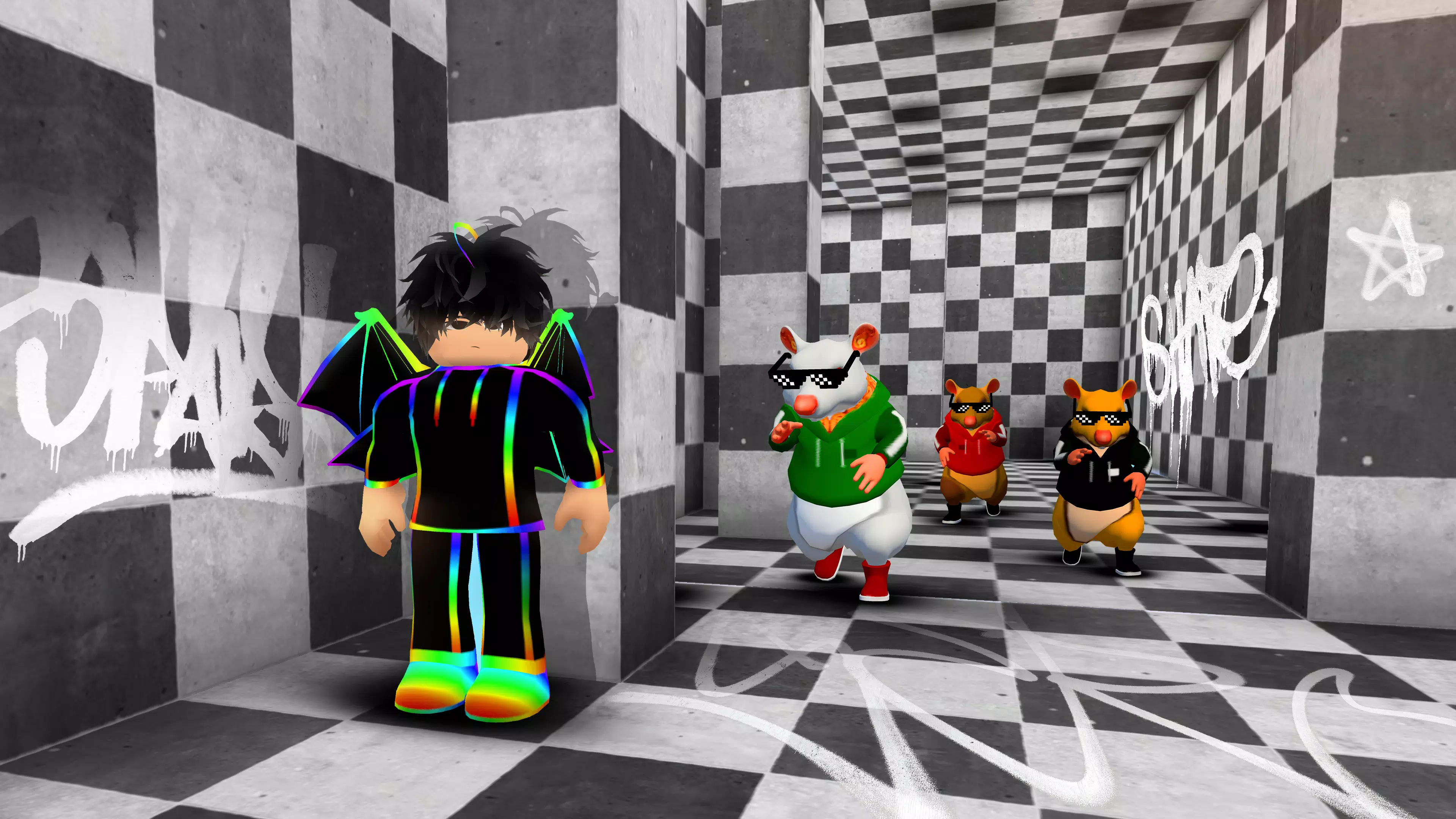 障碍挑战：监狱逃亡