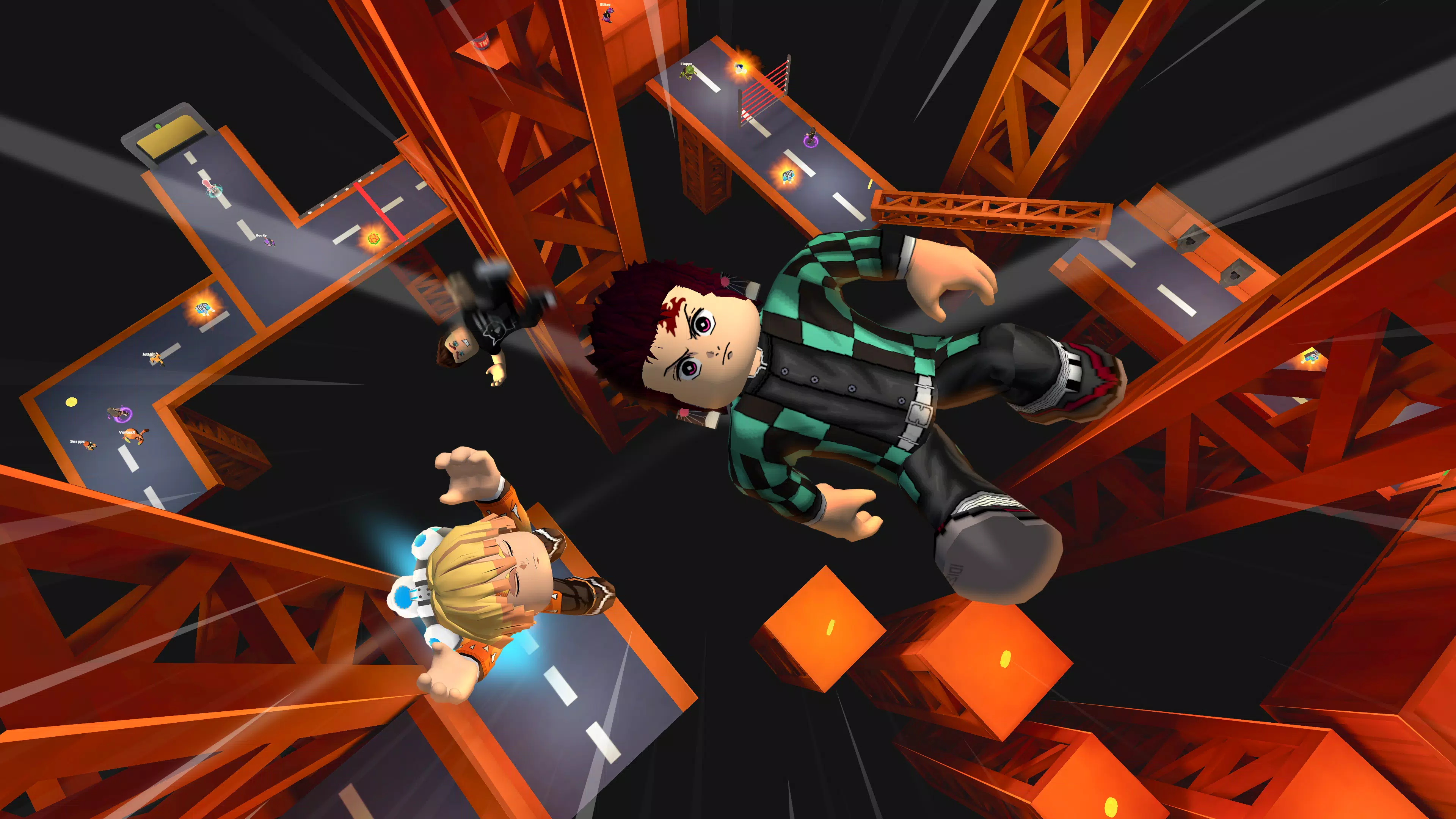 障碍挑战：监狱逃亡