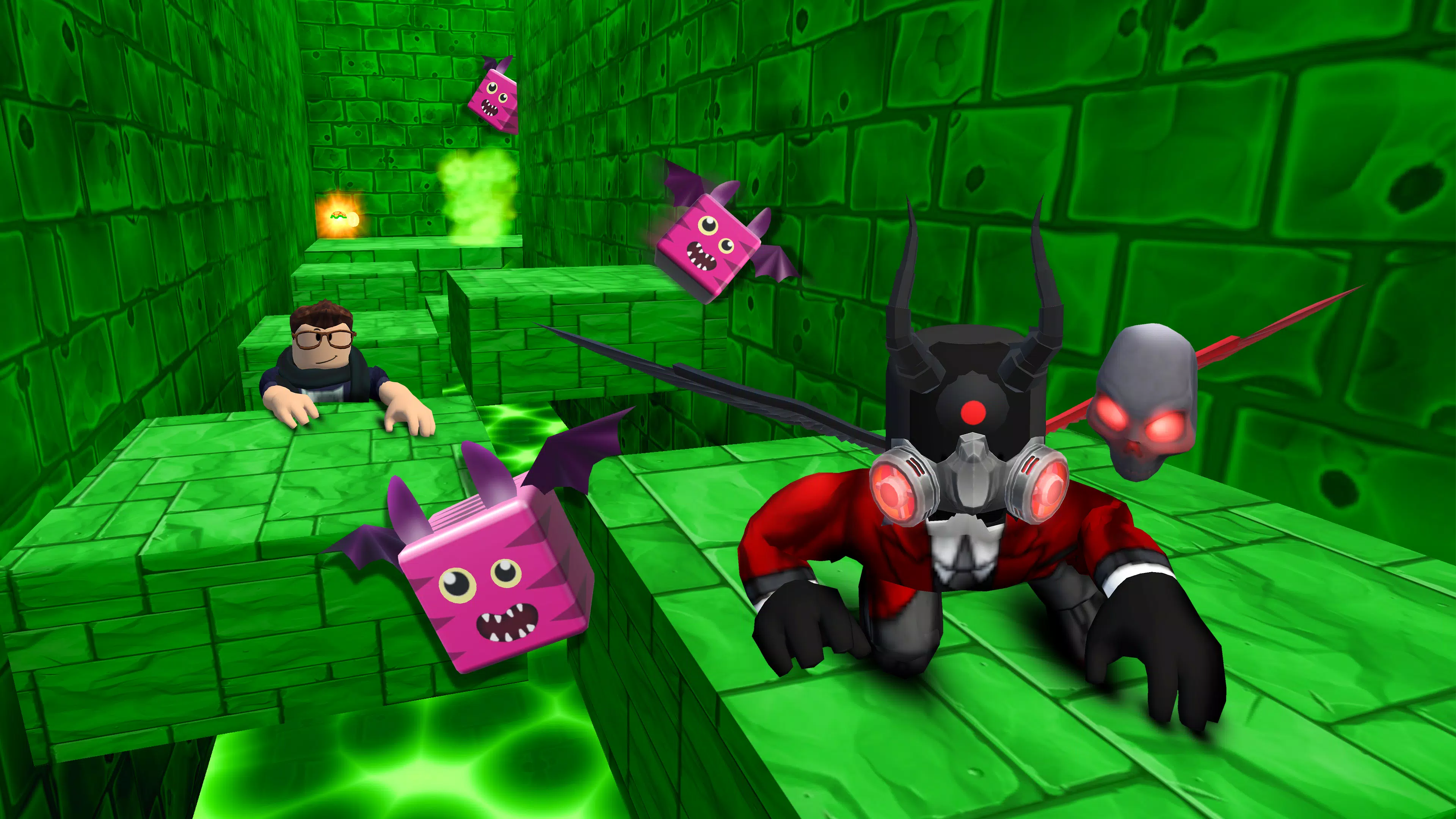 障碍挑战：监狱逃亡