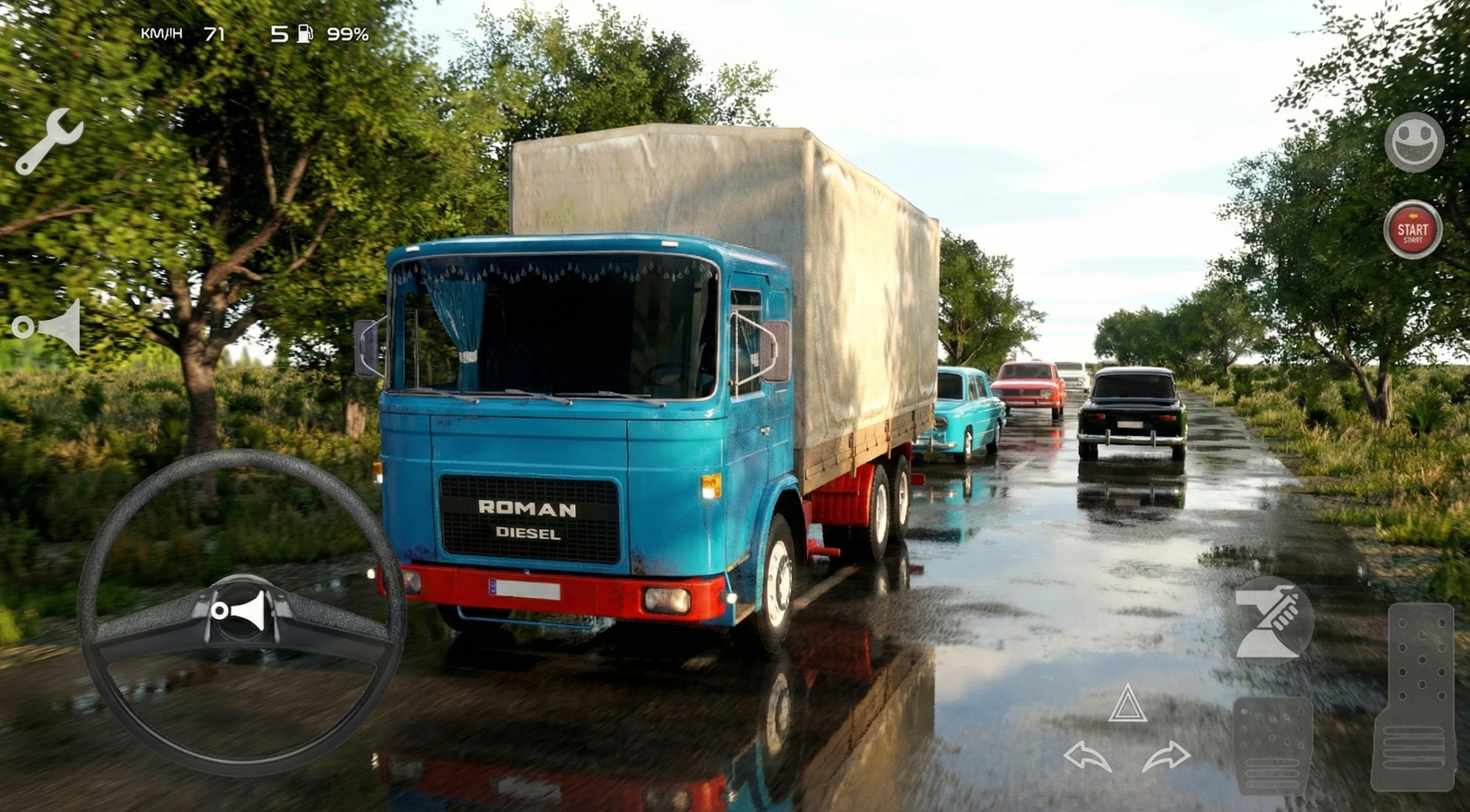 罗马尼亚卡车模拟