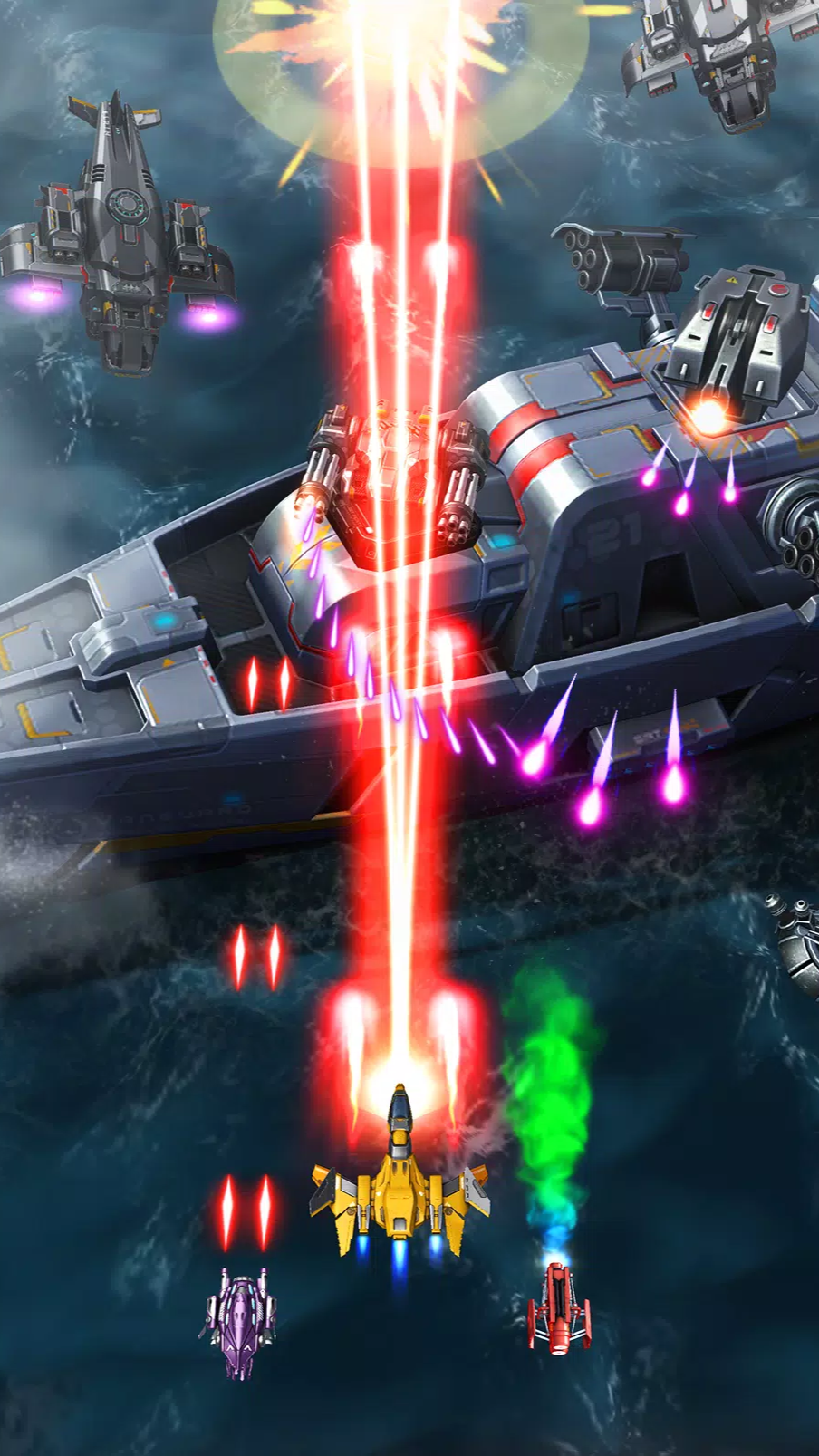 红色狩猎(辅助菜单)