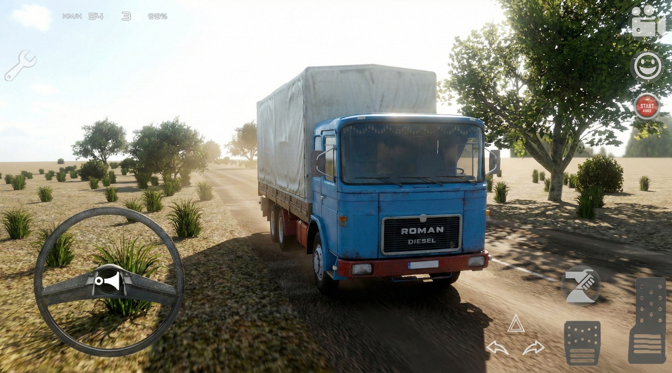 罗马尼亚卡车模拟