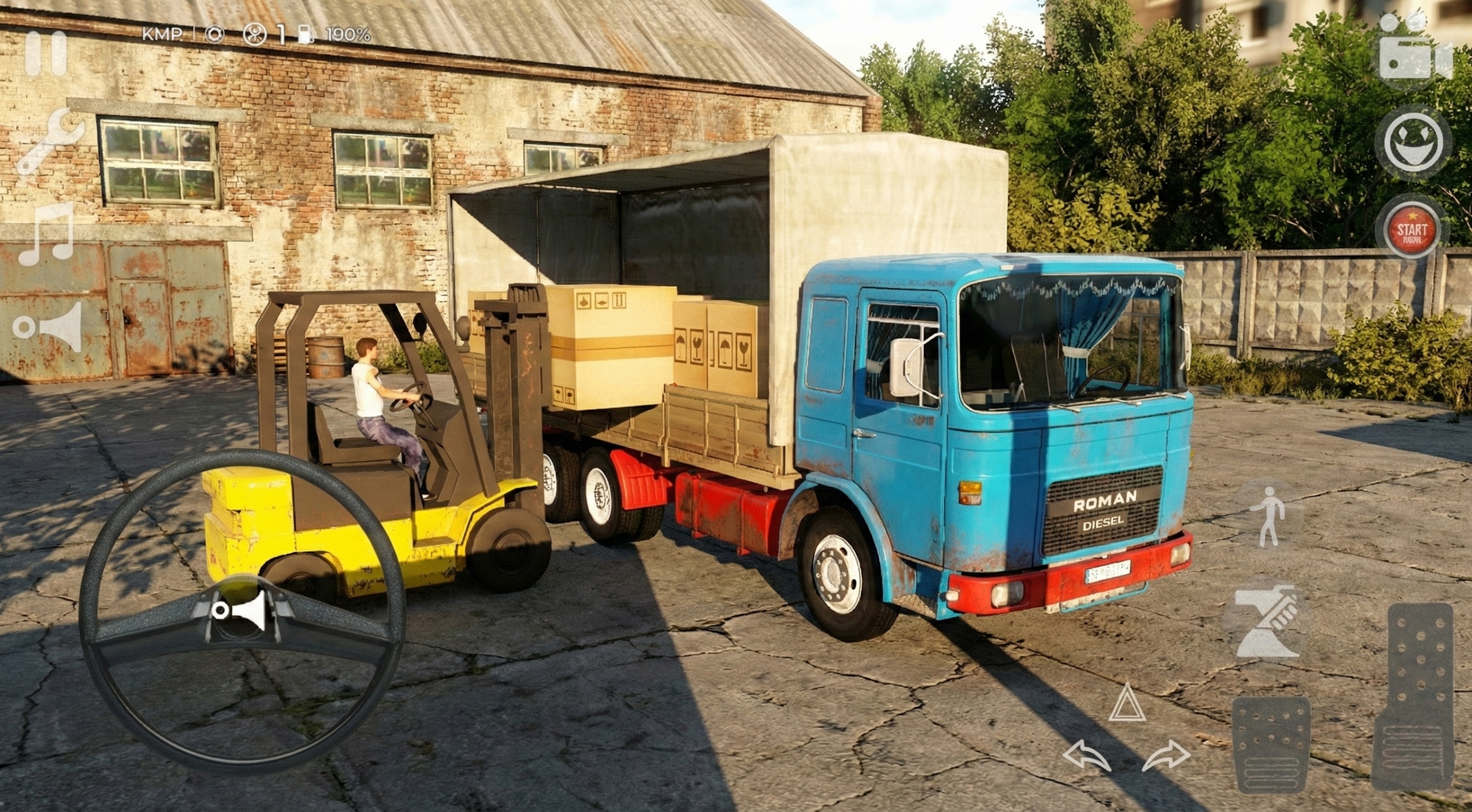 罗马尼亚卡车模拟