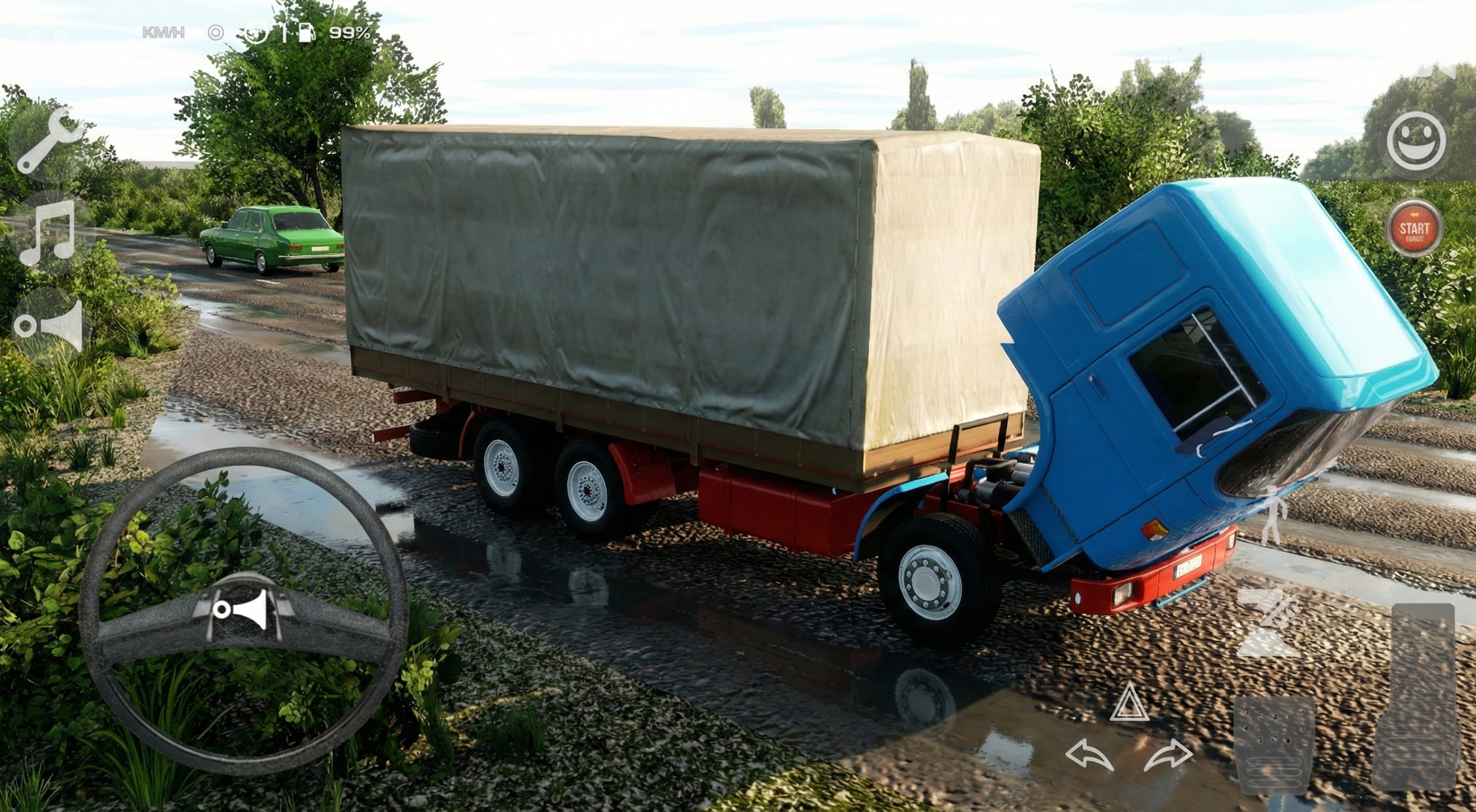 罗马尼亚卡车模拟