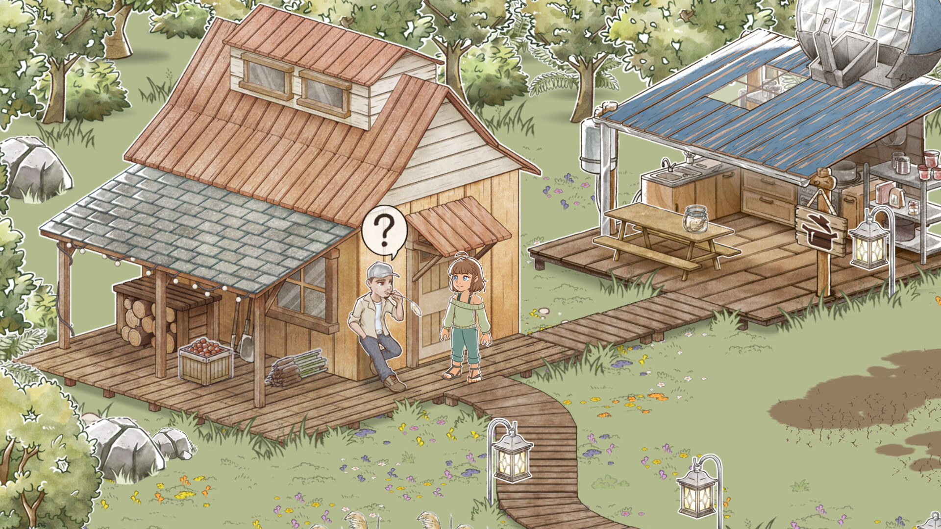 世蛙桃源(steam移植)