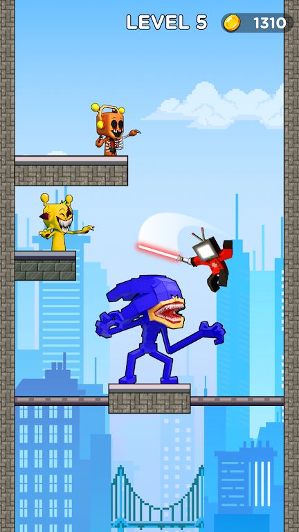 英雄传送：厕所大战