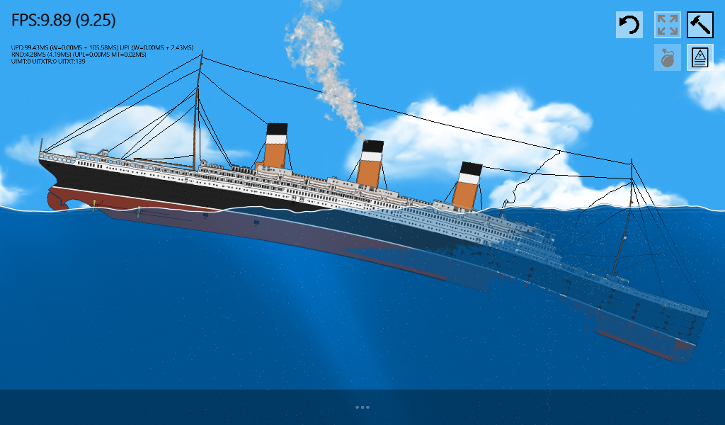 漂浮沙盒(沉船模拟器)