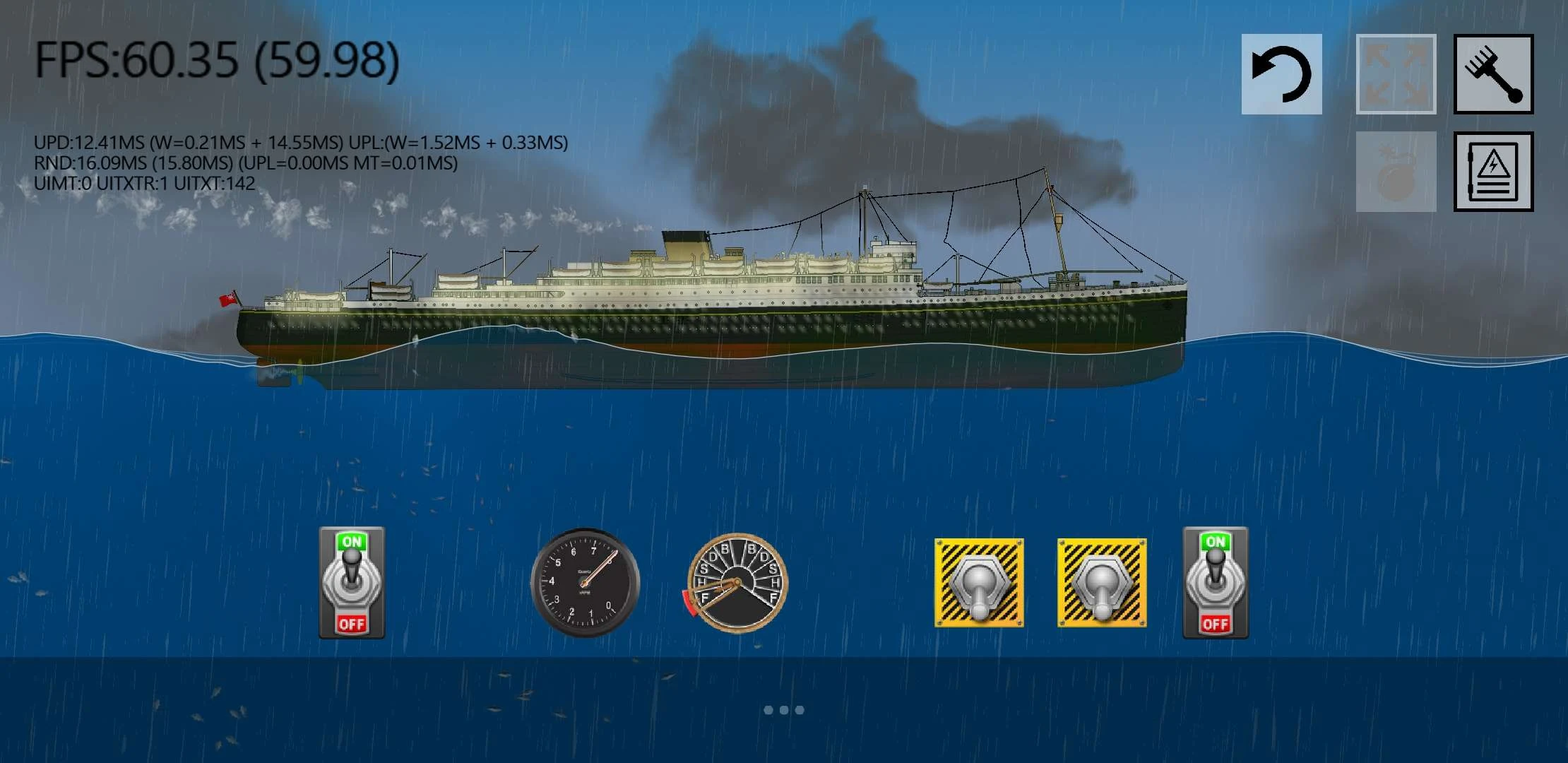 漂浮沙盒(沉船模拟器)