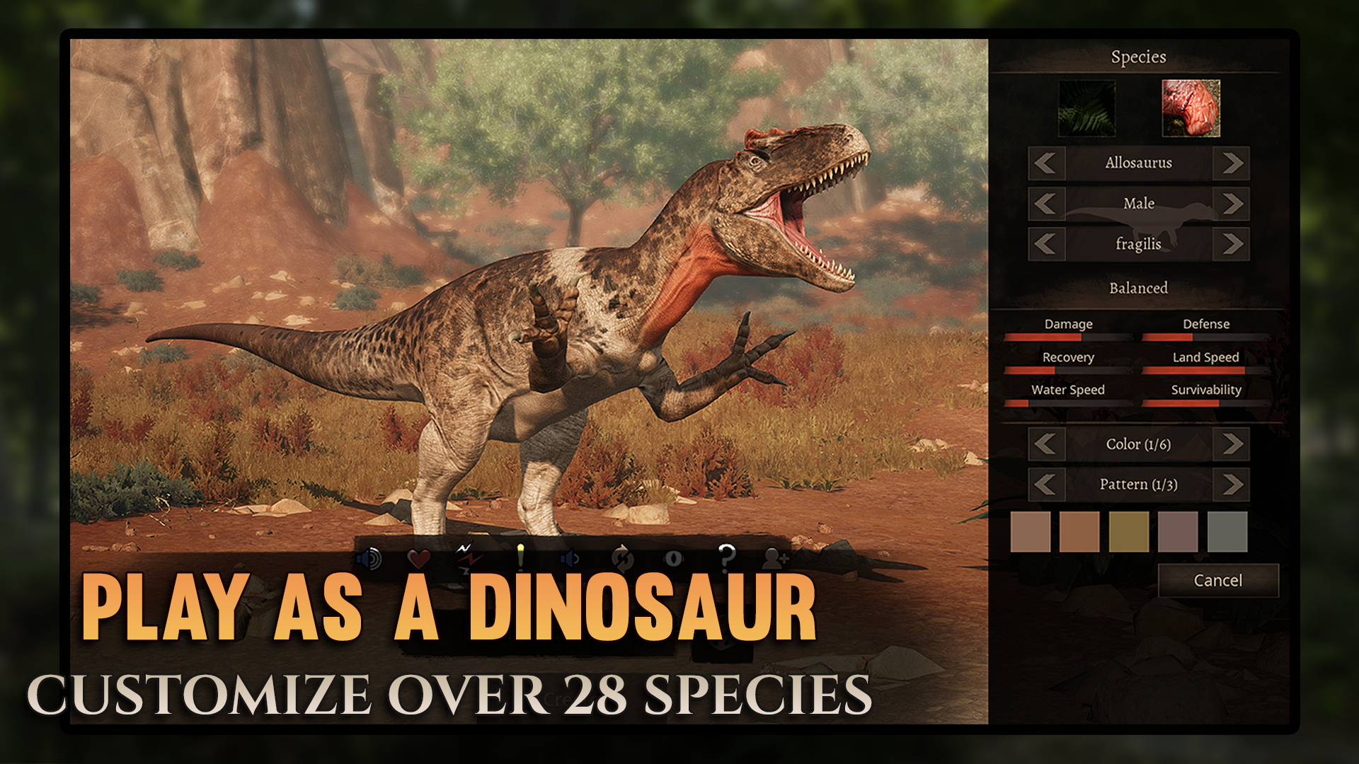 龙岛异兽·泰坦之路