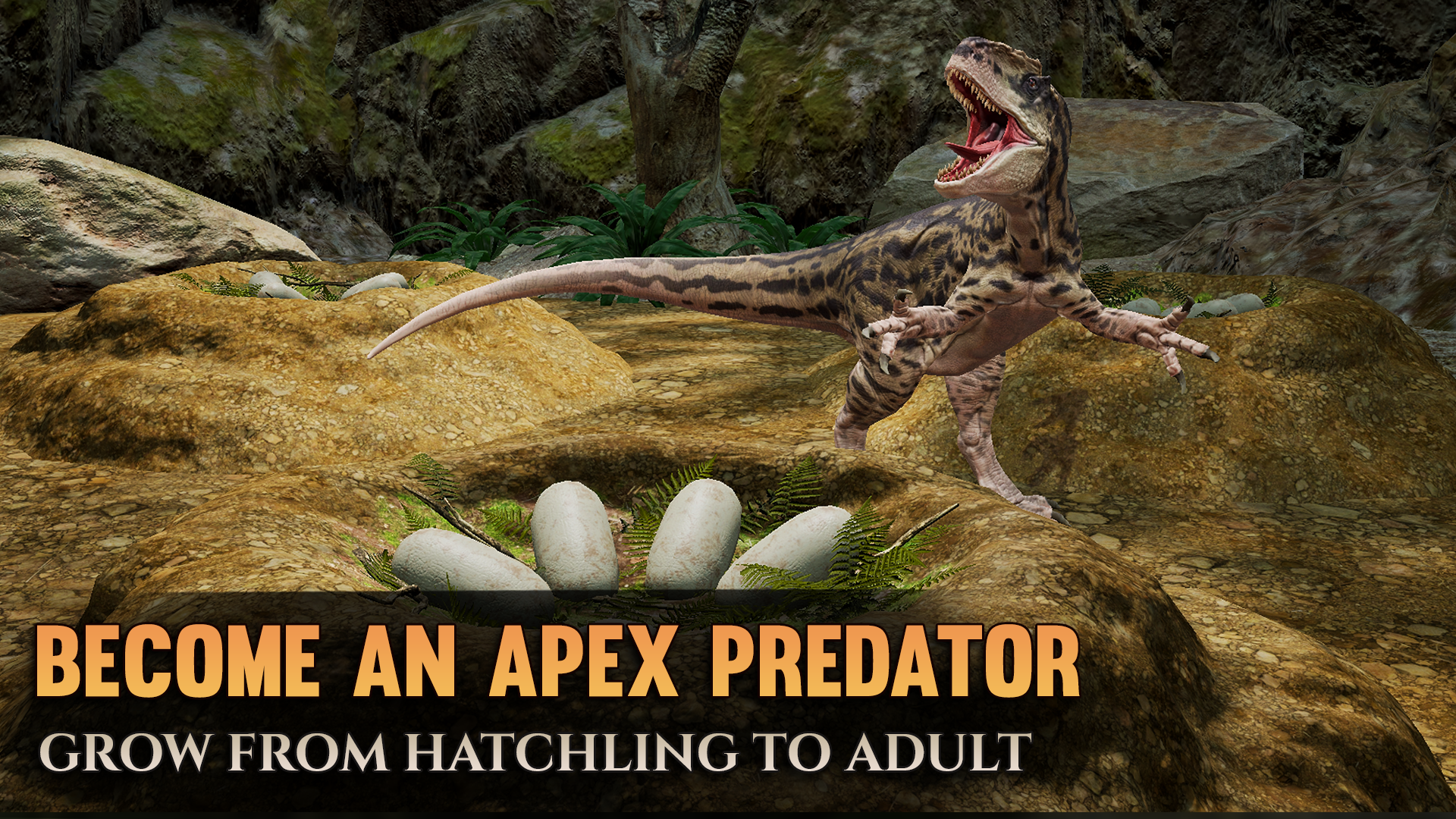 龙岛异兽·泰坦之路