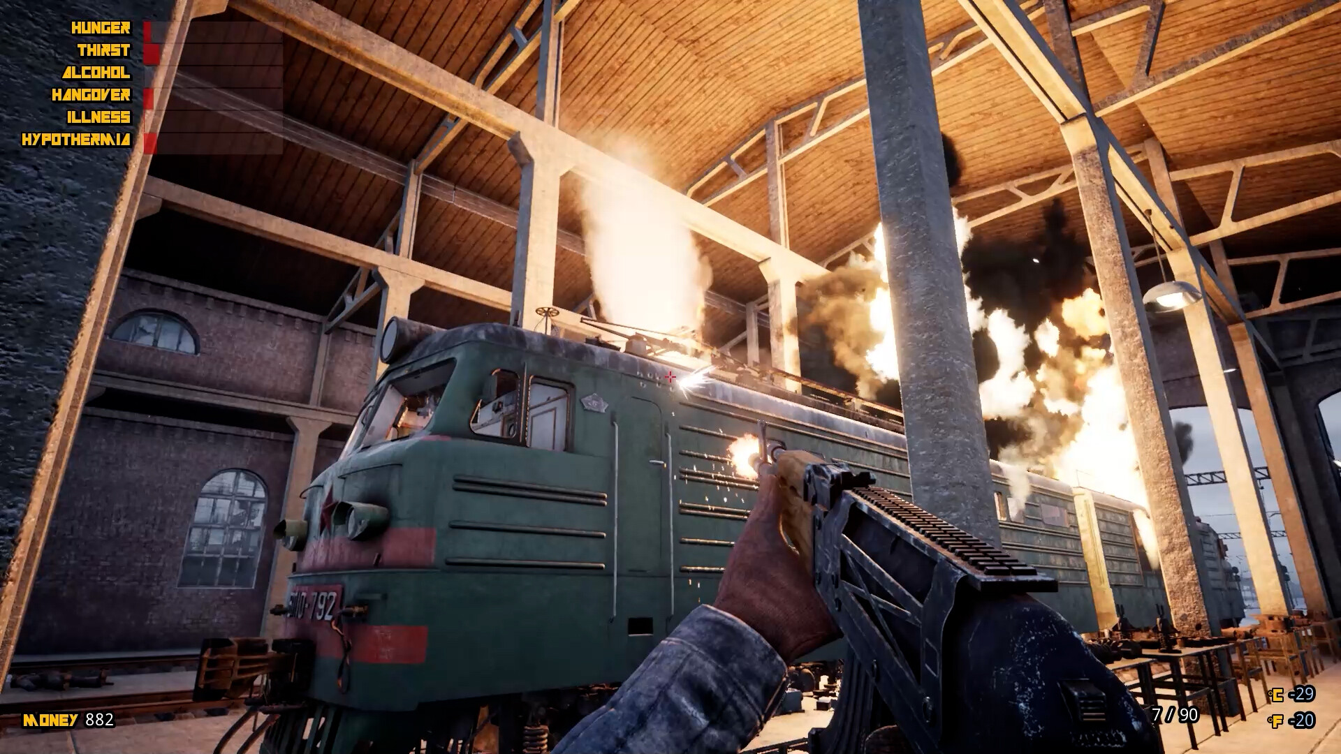 跨西伯利亚铁路模拟器